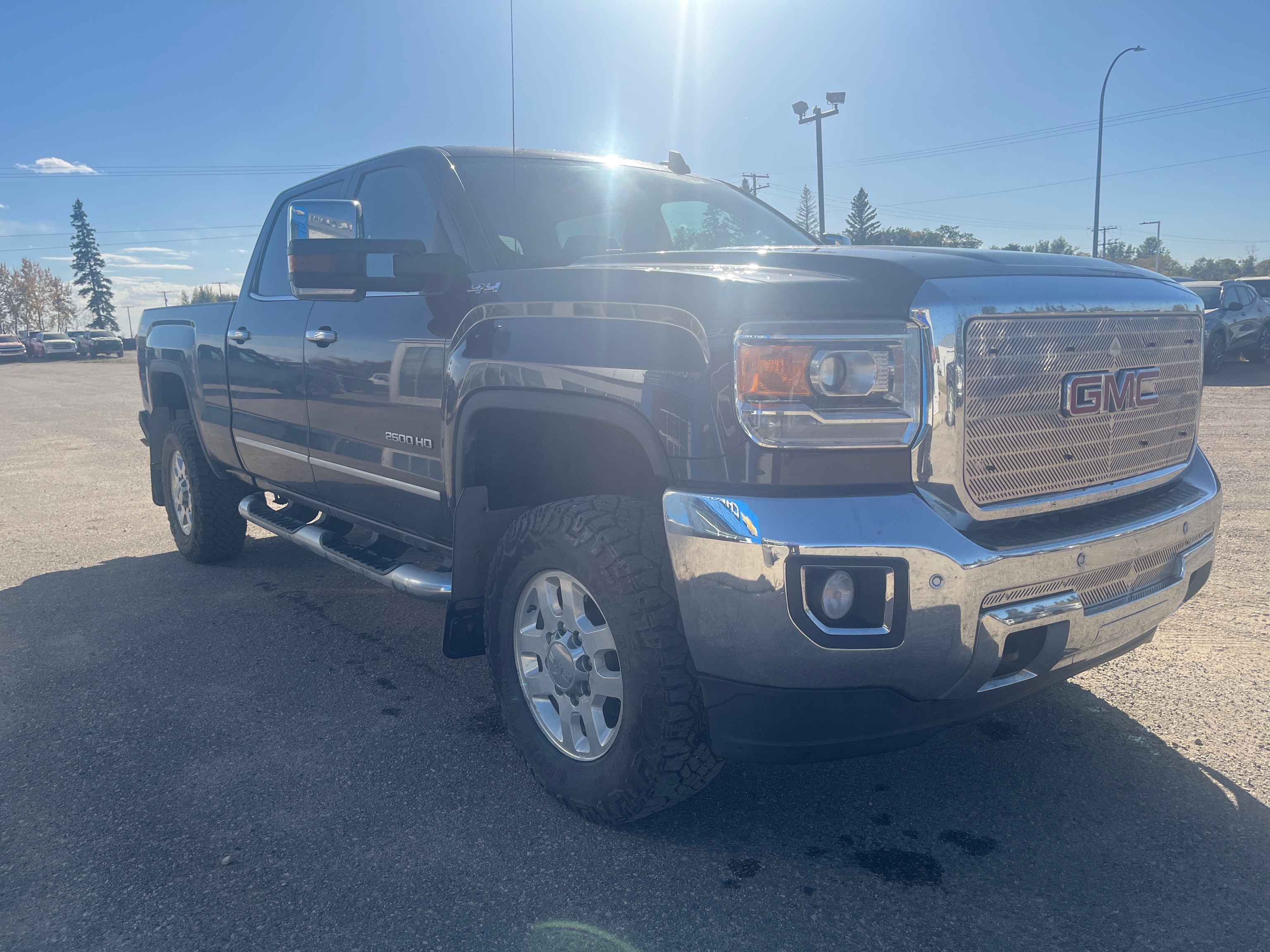 2015 GMC Sierra 2500HD