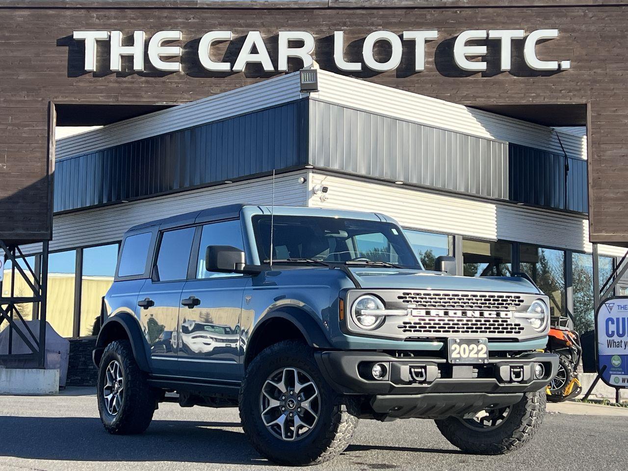 2022 Ford Bronco