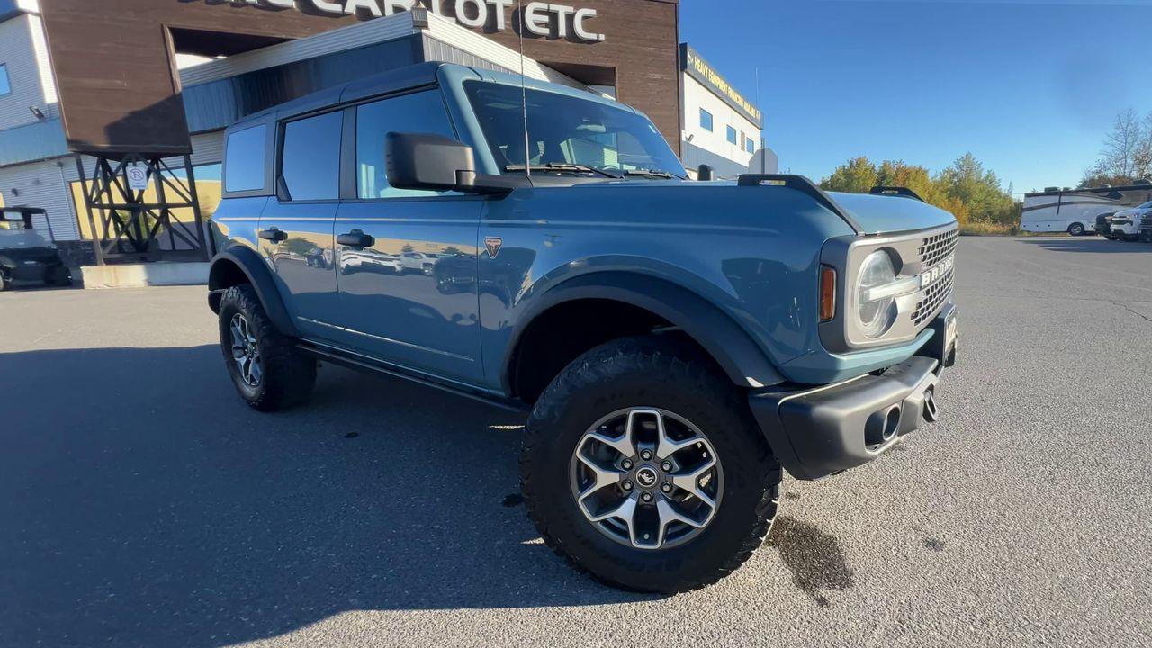 2022 Ford Bronco