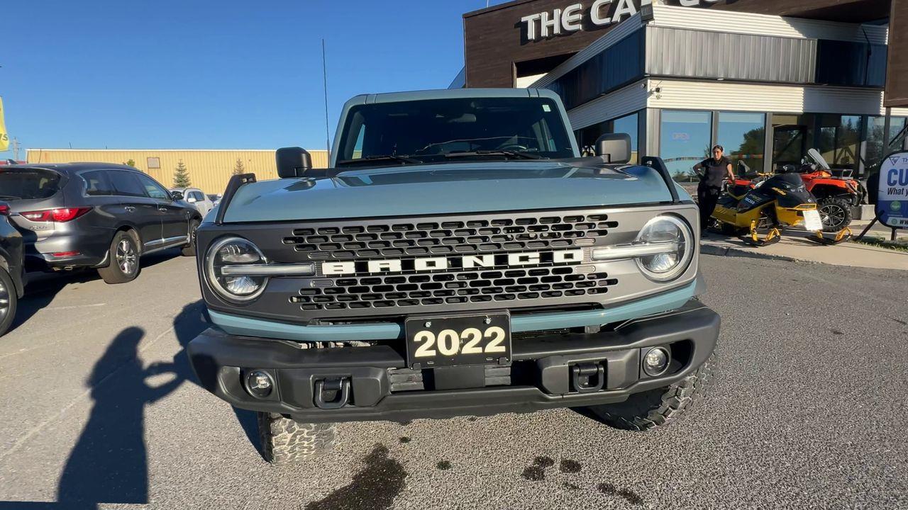 2022 Ford Bronco