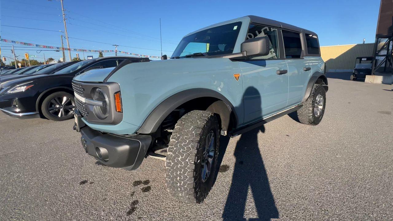 2022 Ford Bronco