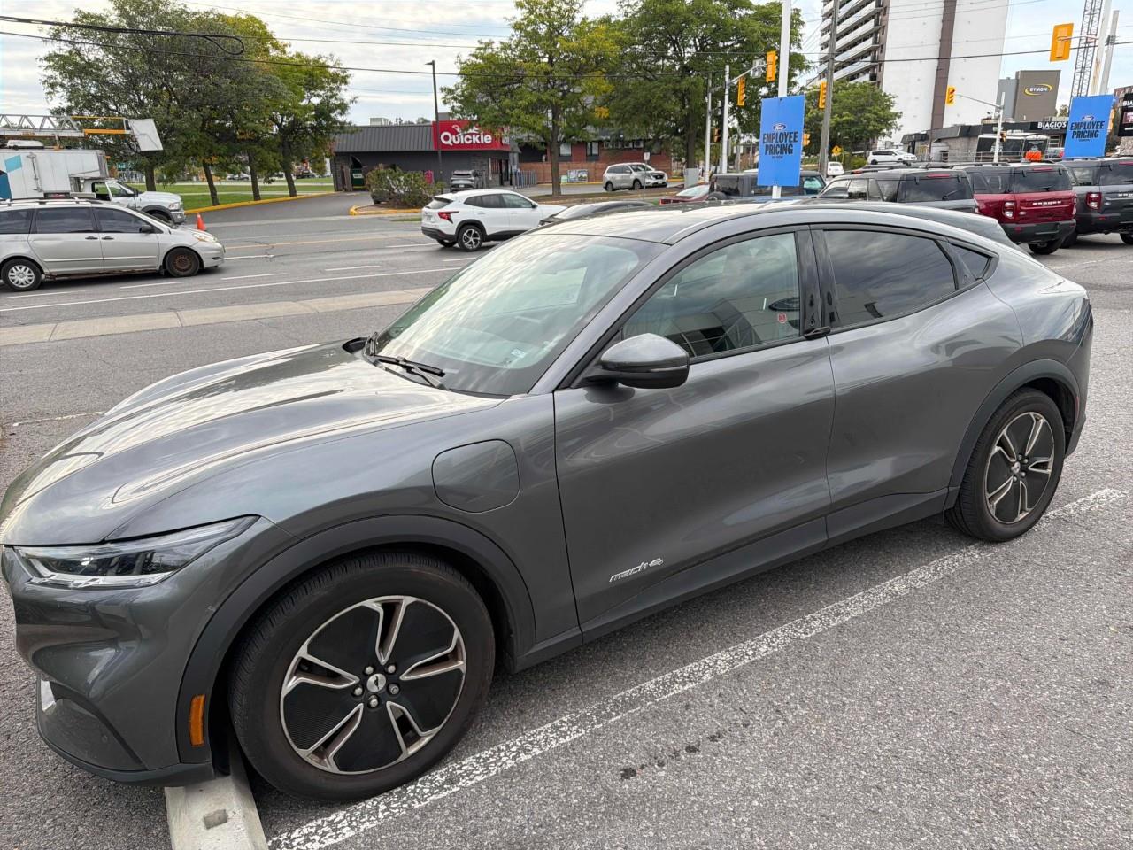 2021 Ford Mustang Mach-E