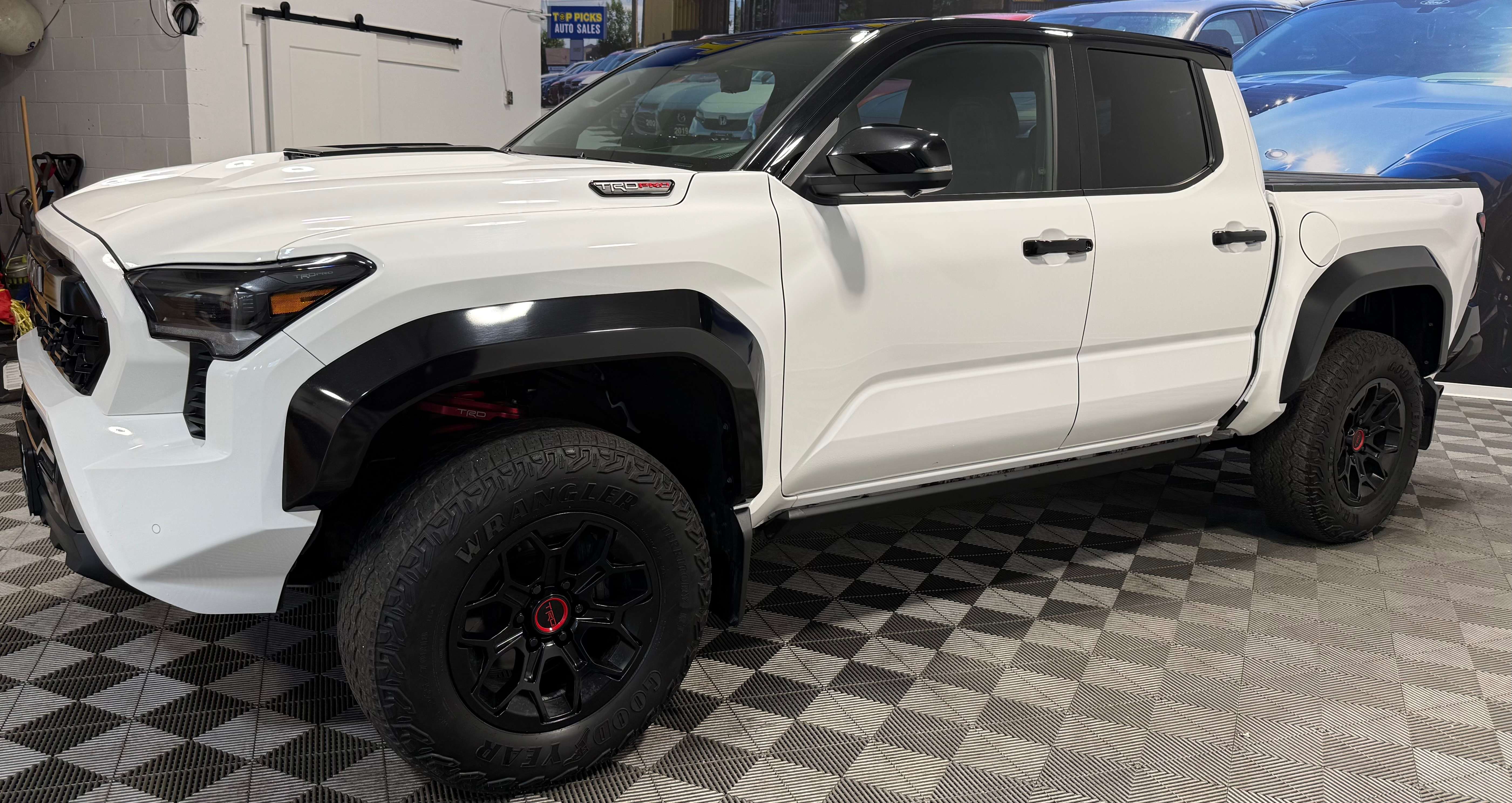 2025 Toyota Tacoma Hybrid