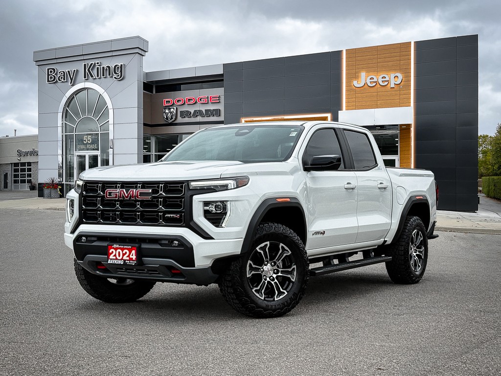 2024 GMC Canyon