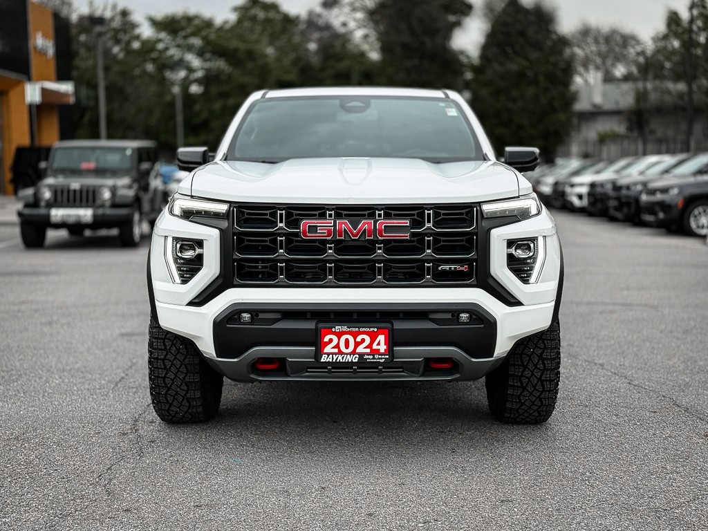 2024 GMC Canyon