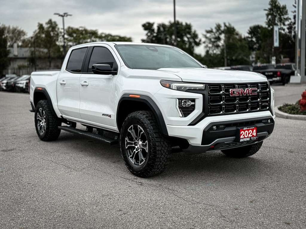 2024 GMC Canyon