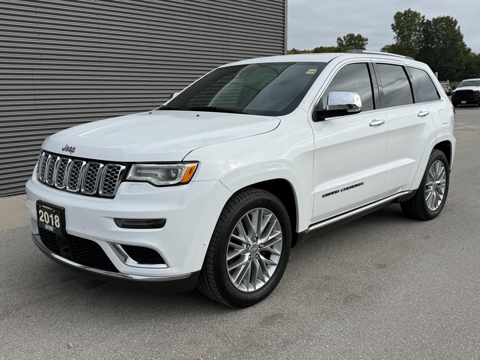 2018 Jeep Grand Cherokee
