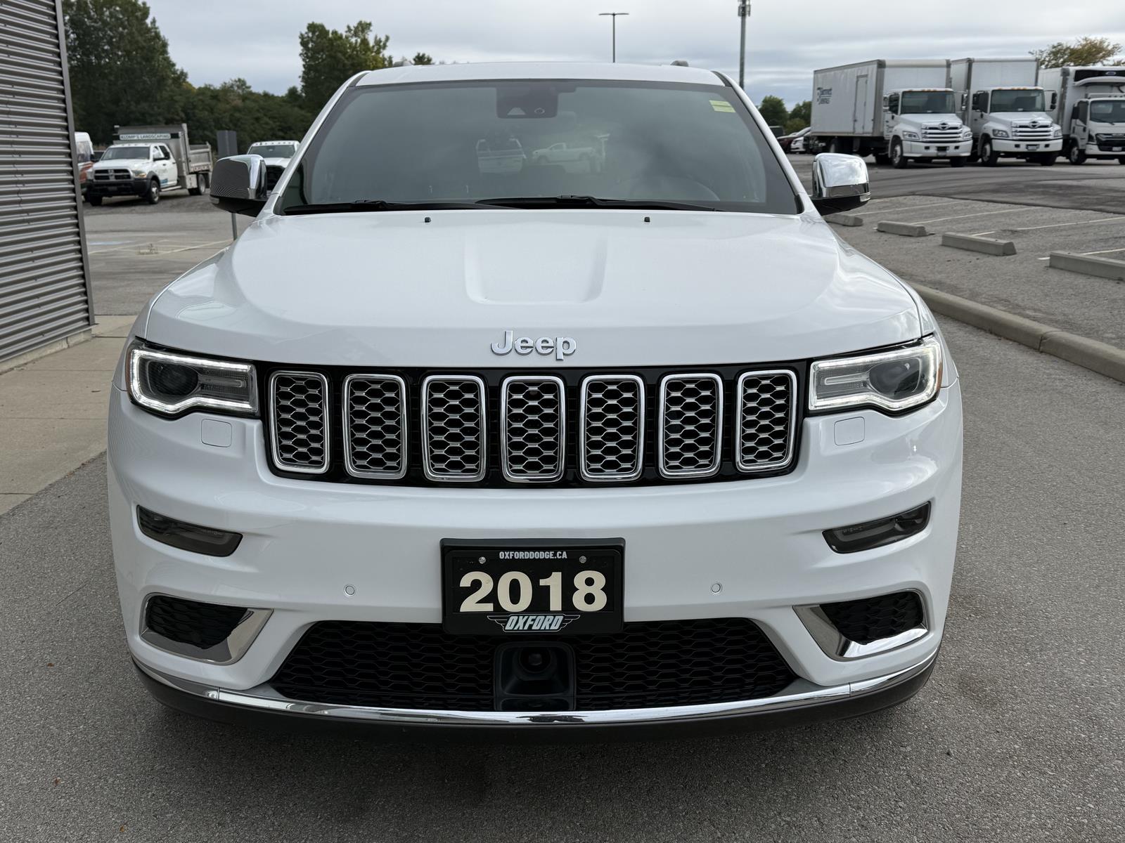 2018 Jeep Grand Cherokee