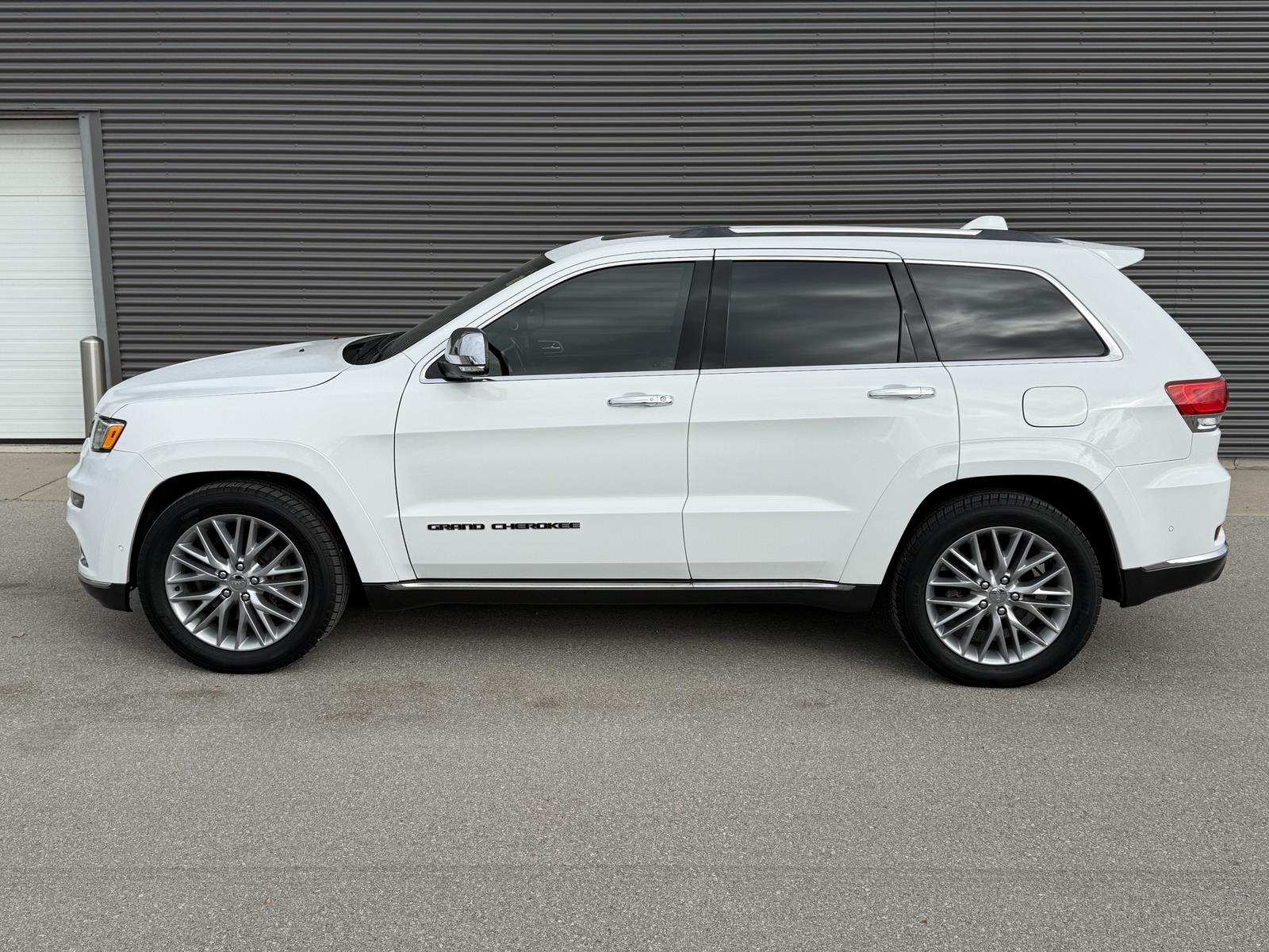 2018 Jeep Grand Cherokee