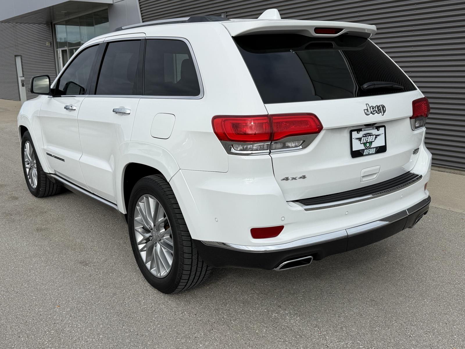 2018 Jeep Grand Cherokee