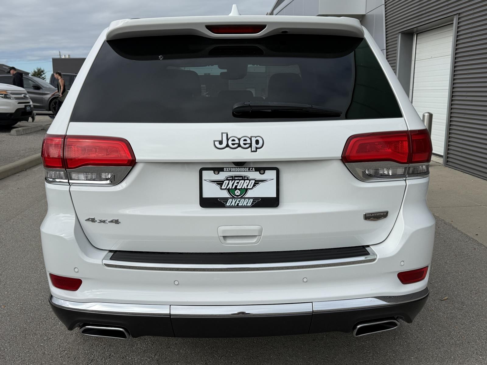 2018 Jeep Grand Cherokee