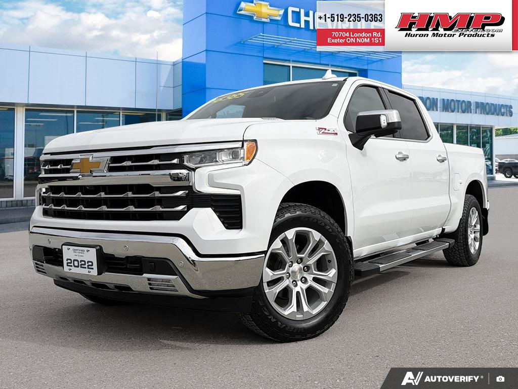 2022 Chevrolet Silverado 1500