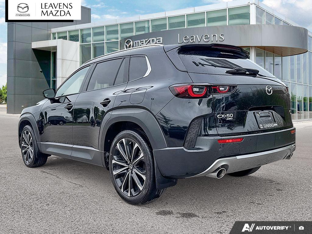 2025 Mazda CX-50