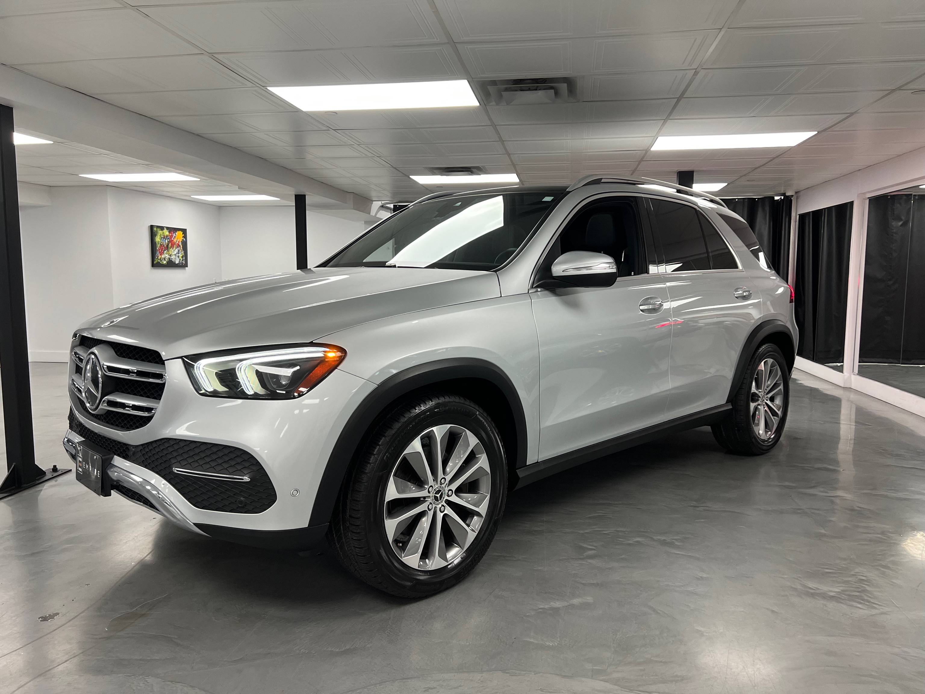 2020 Mercedes-Benz GLE 350