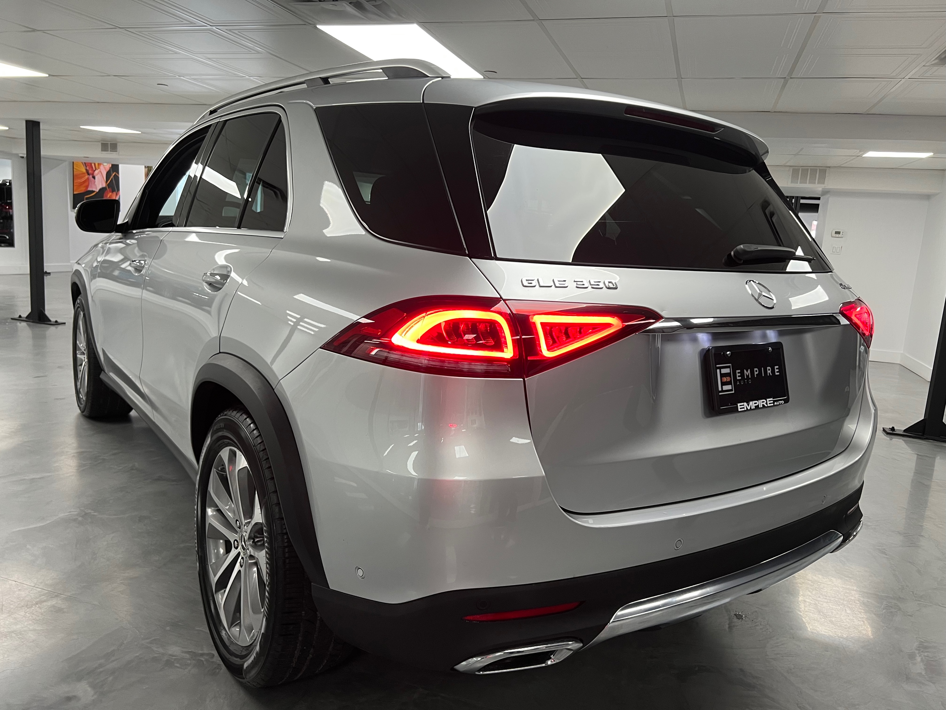2020 Mercedes-Benz GLE 350