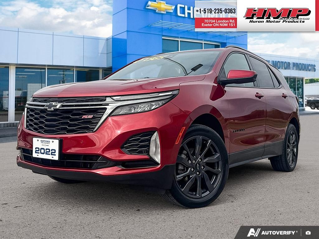 2022 Chevrolet Equinox