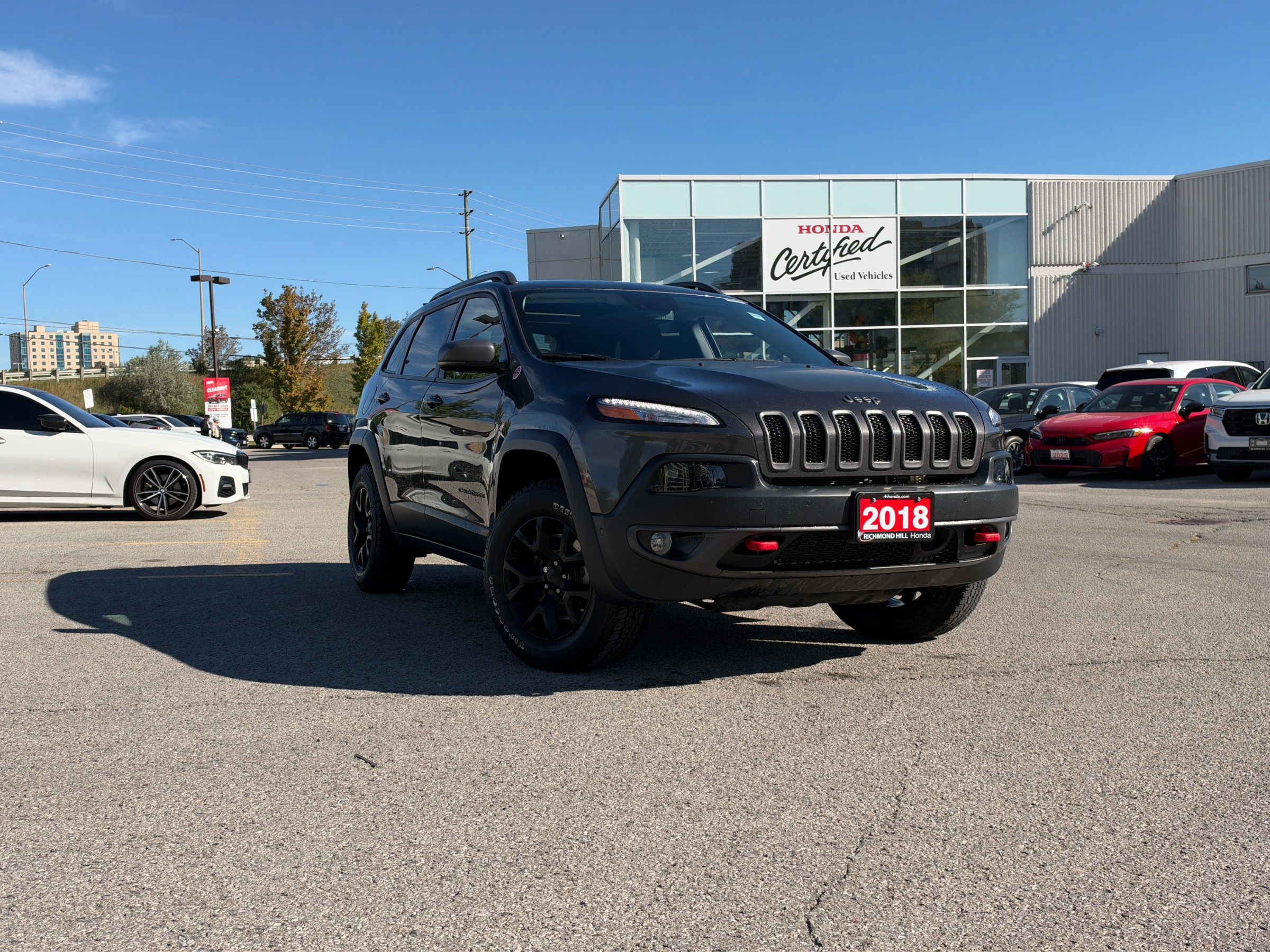 2018 Jeep Cherokee