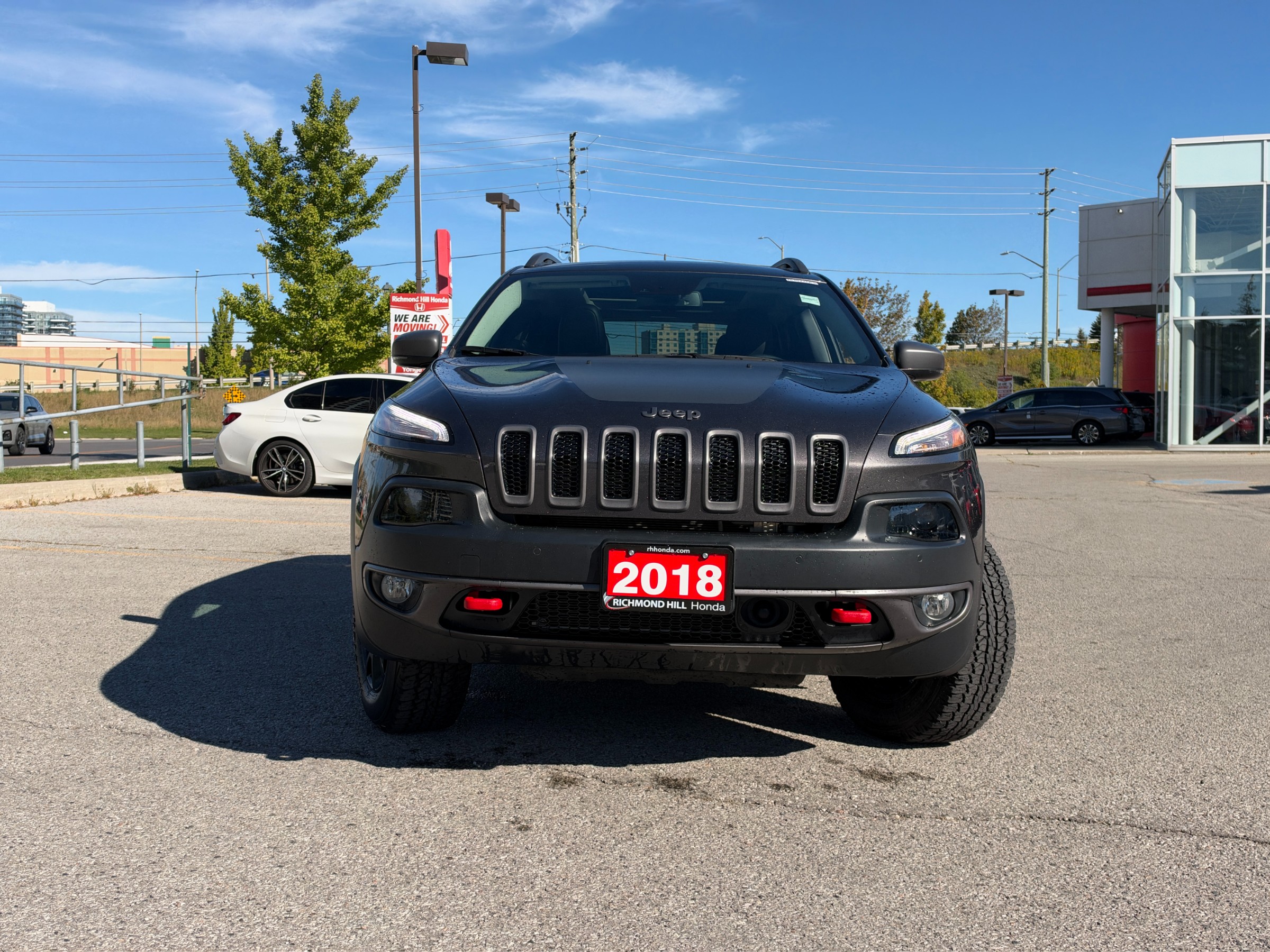 2018 Jeep Cherokee