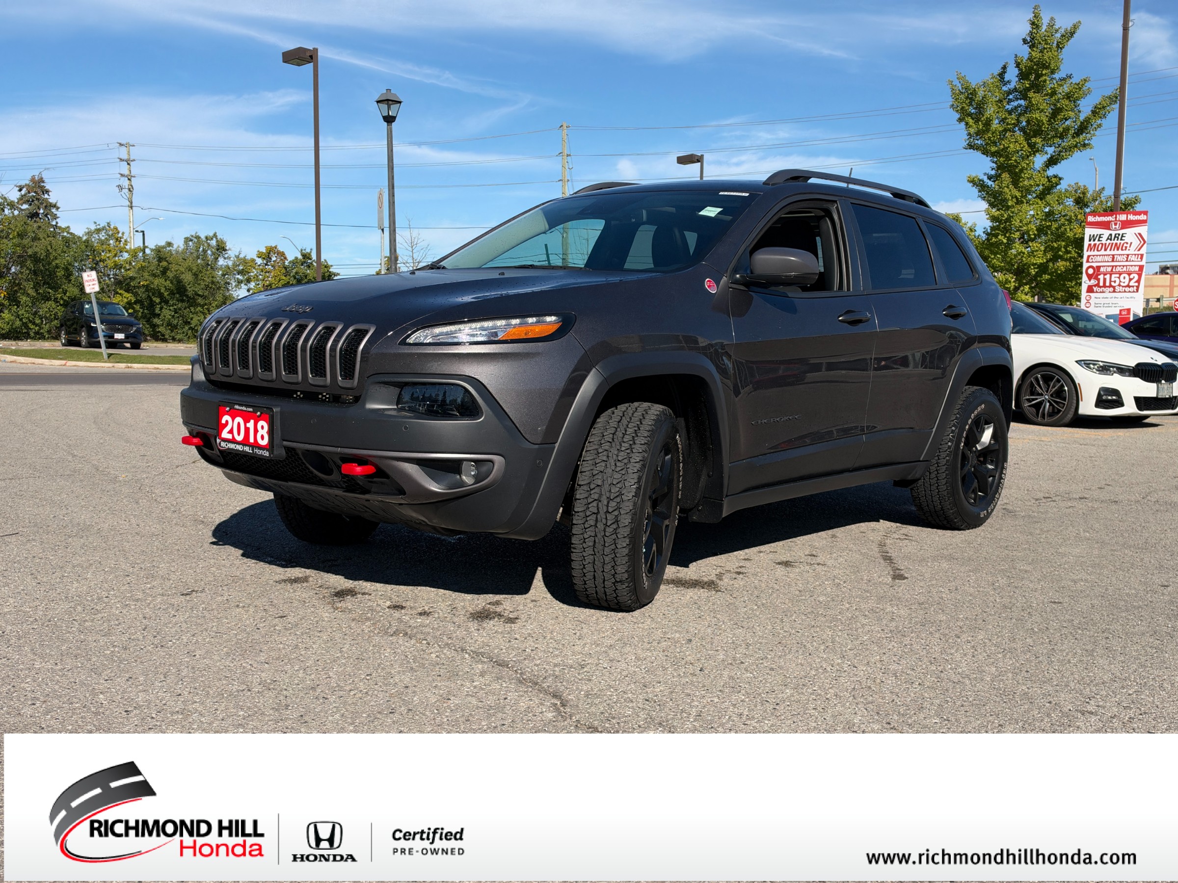 2018 Jeep Cherokee
