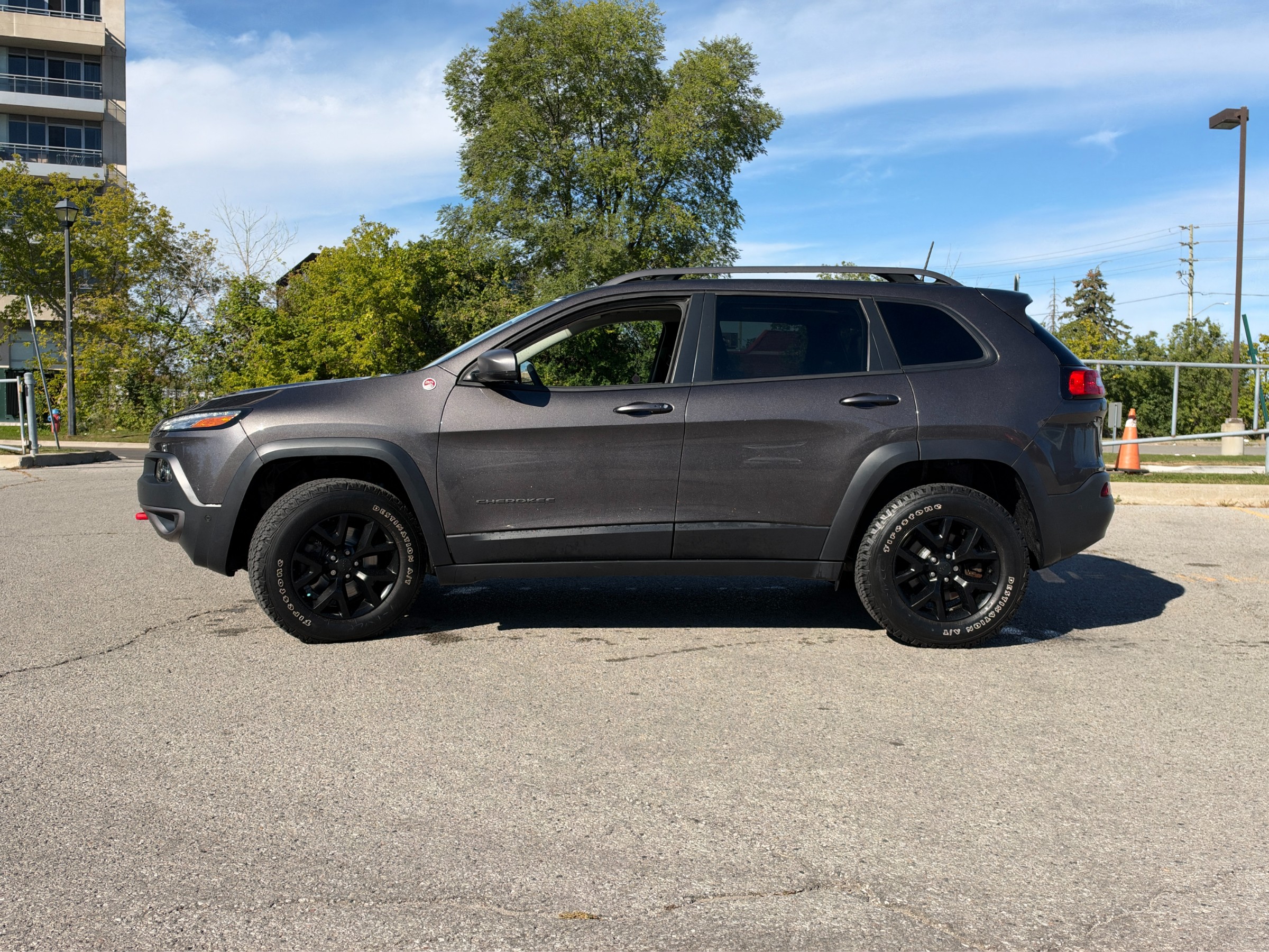 2018 Jeep Cherokee
