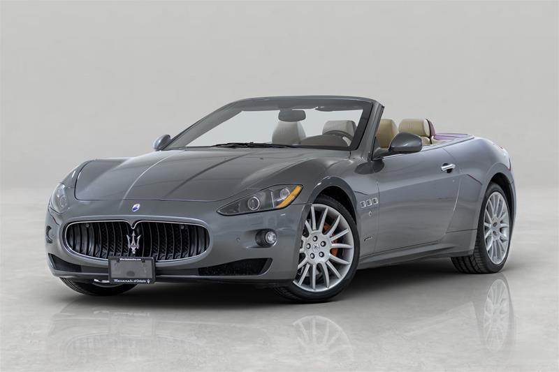 2012 Maserati GranTurismo