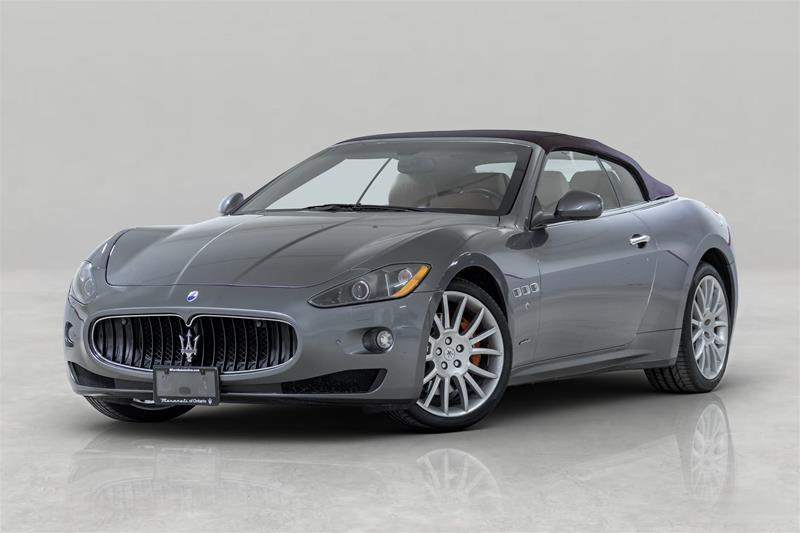 2012 Maserati GranTurismo