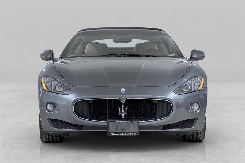 2012 Maserati GranTurismo