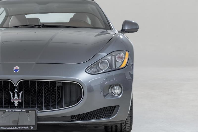 2012 Maserati GranTurismo