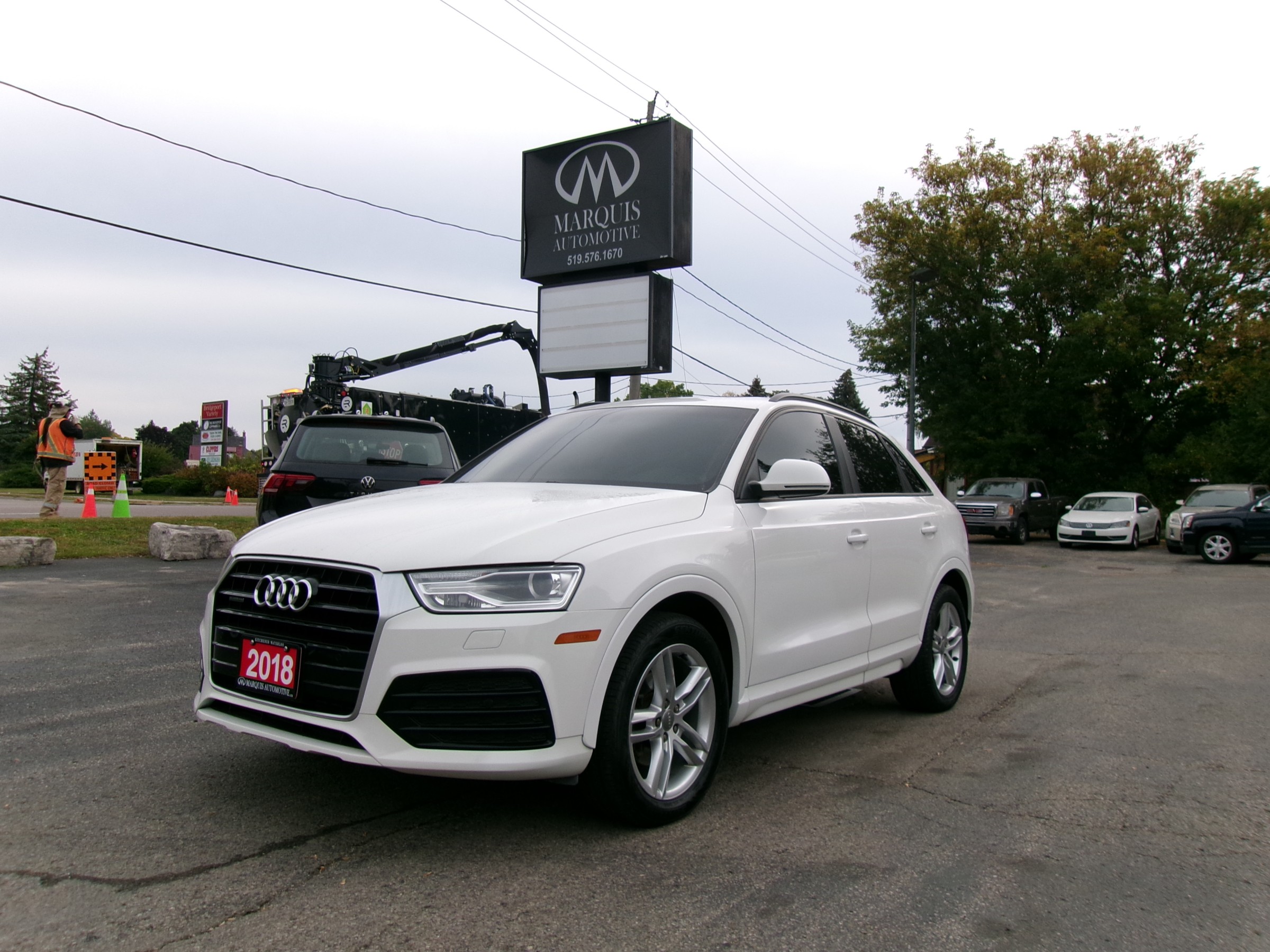 2018 Audi Q3