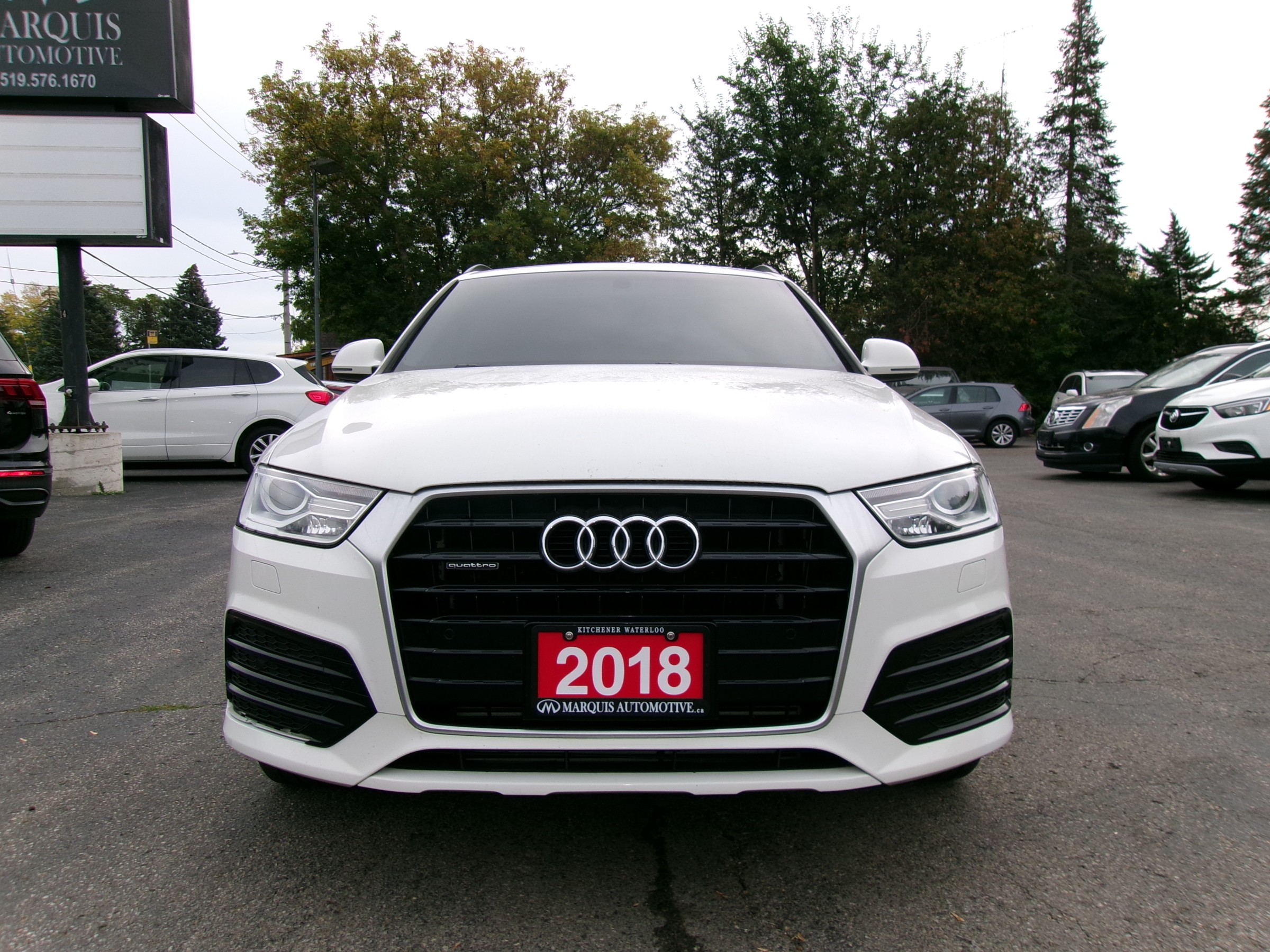 2018 Audi Q3