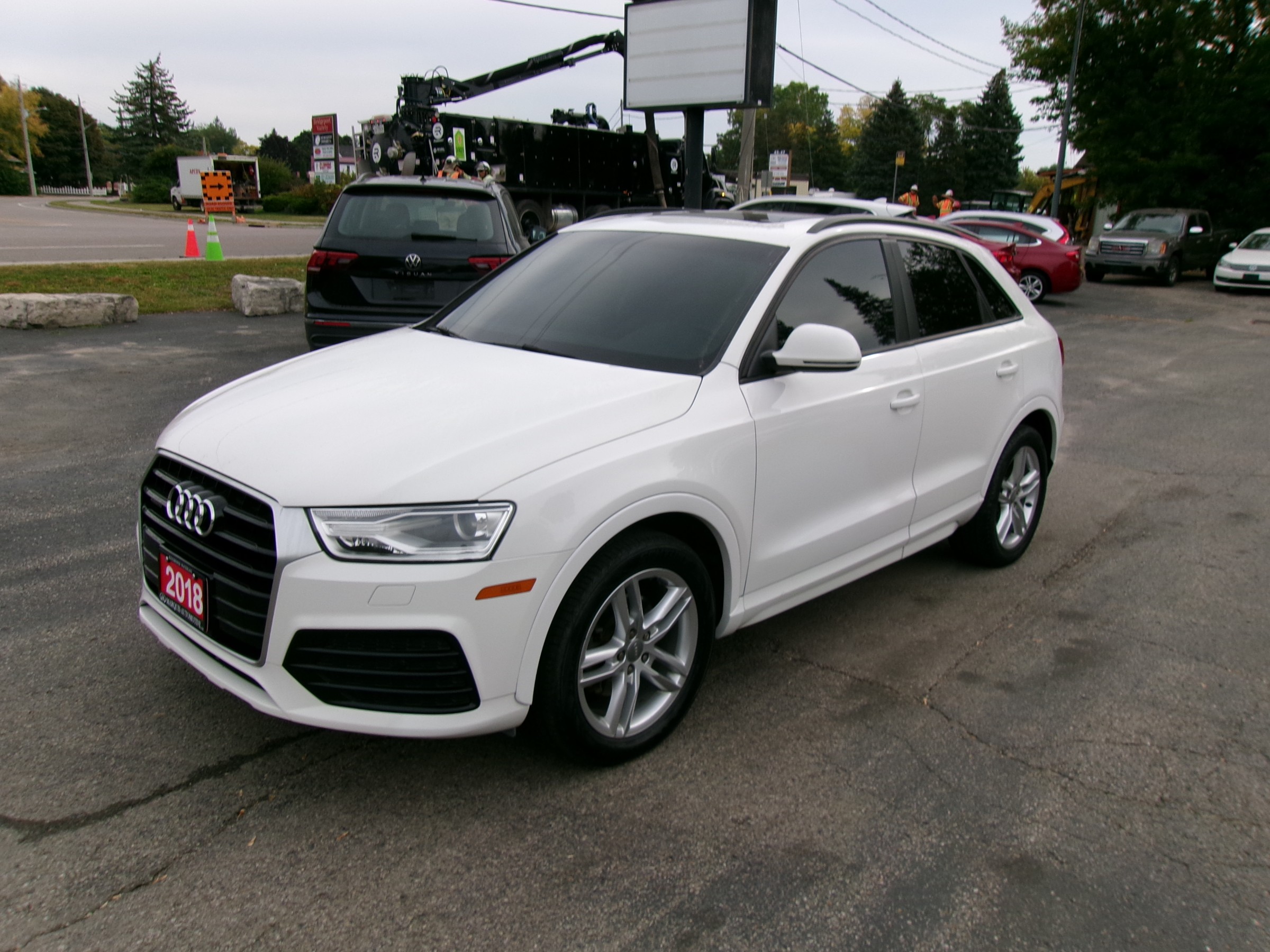 2018 Audi Q3