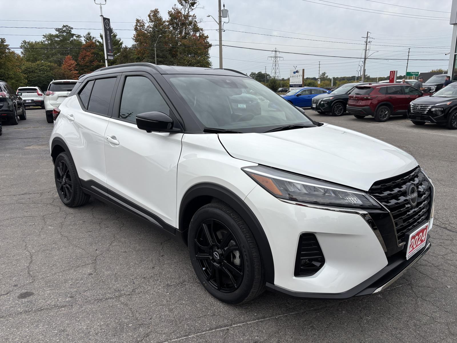 2024 Nissan Kicks