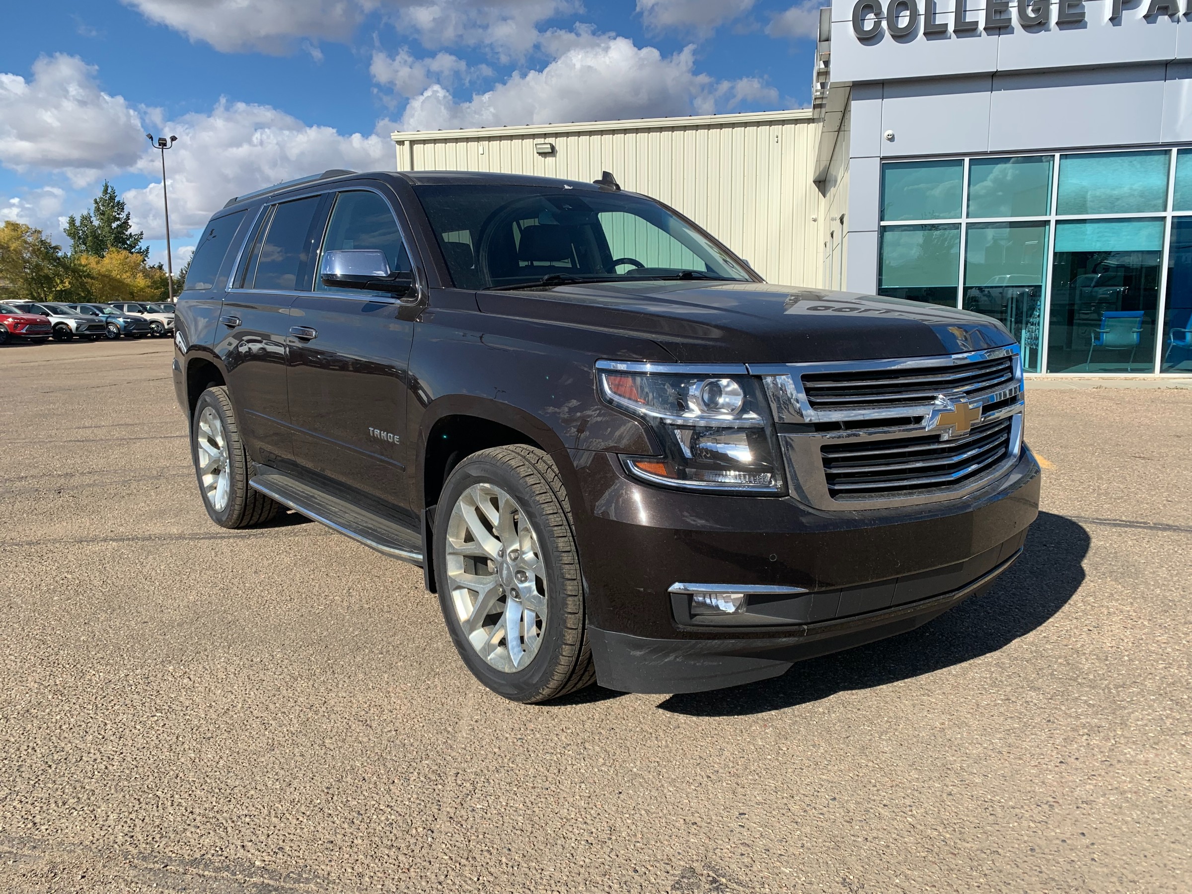 2018 Chevrolet Tahoe