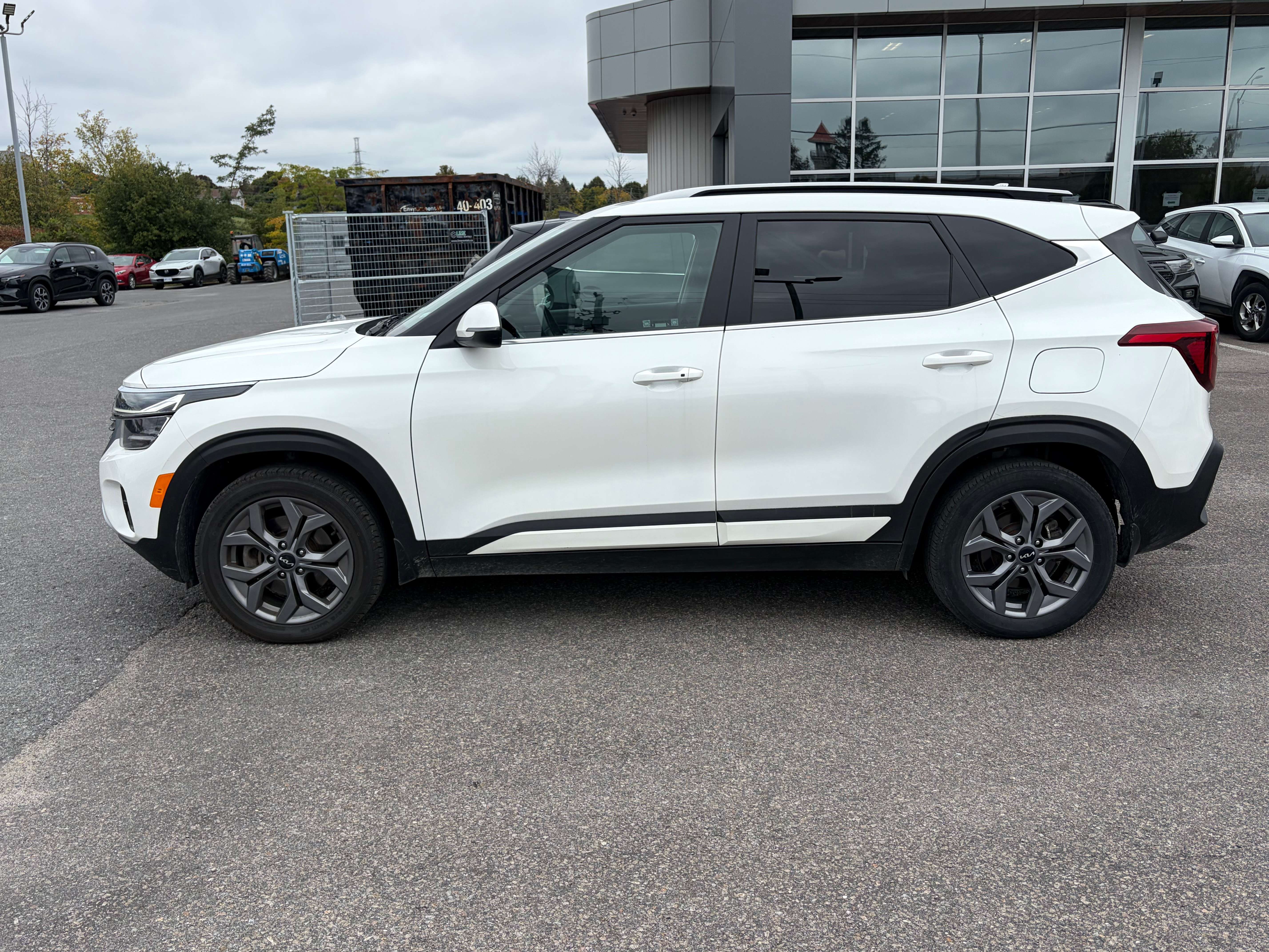 2025 Kia Seltos