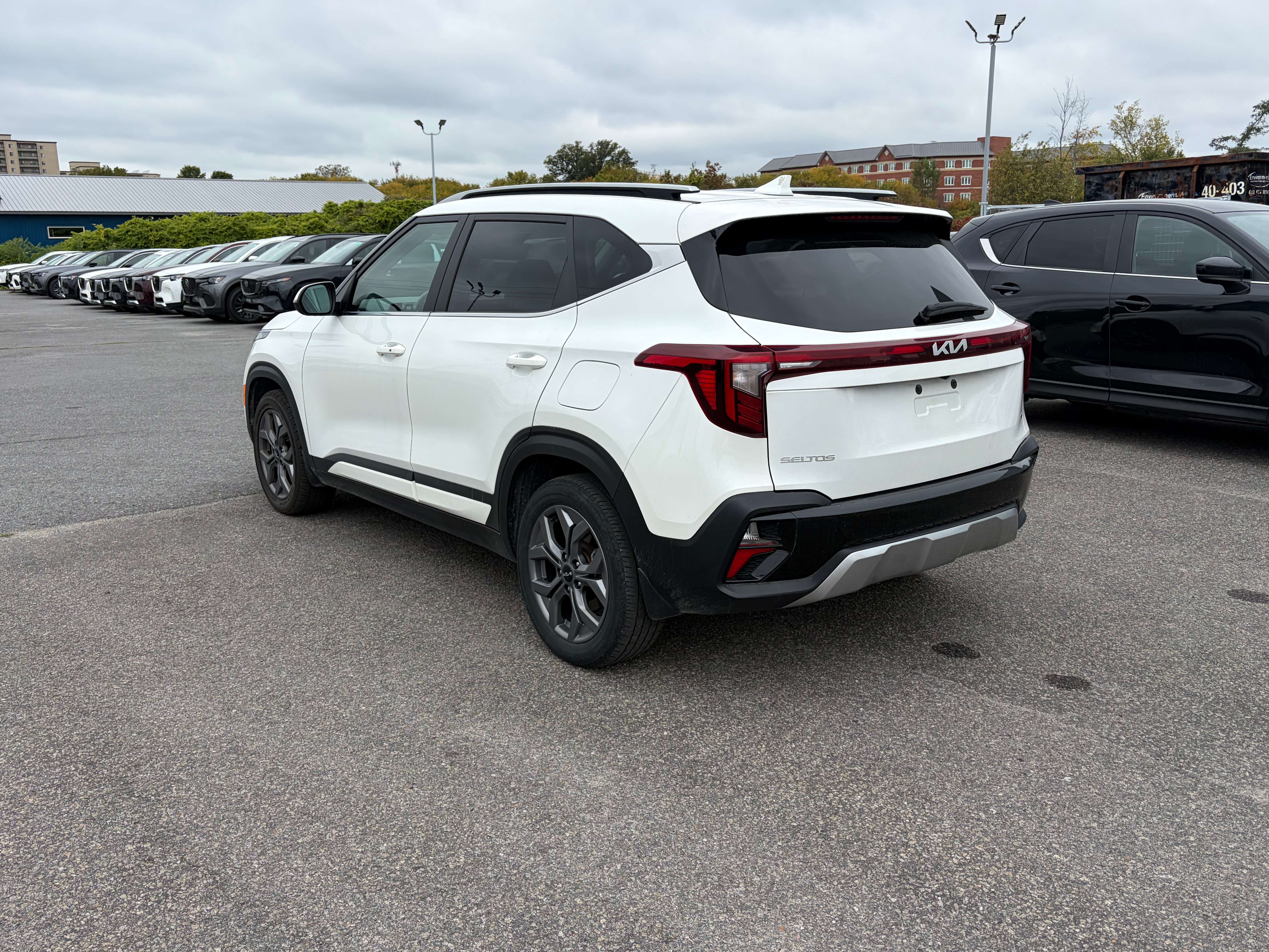 2025 Kia Seltos