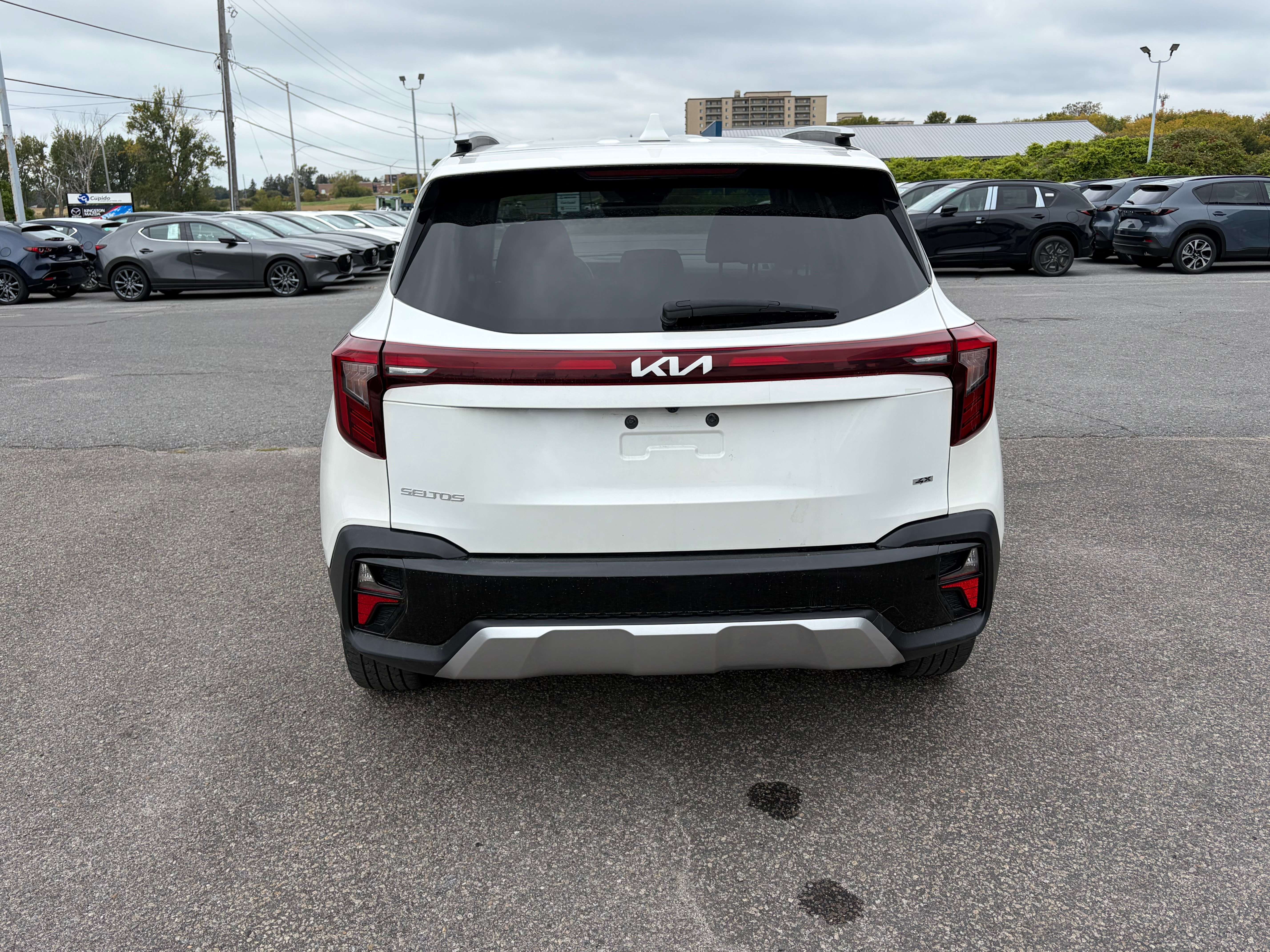 2025 Kia Seltos