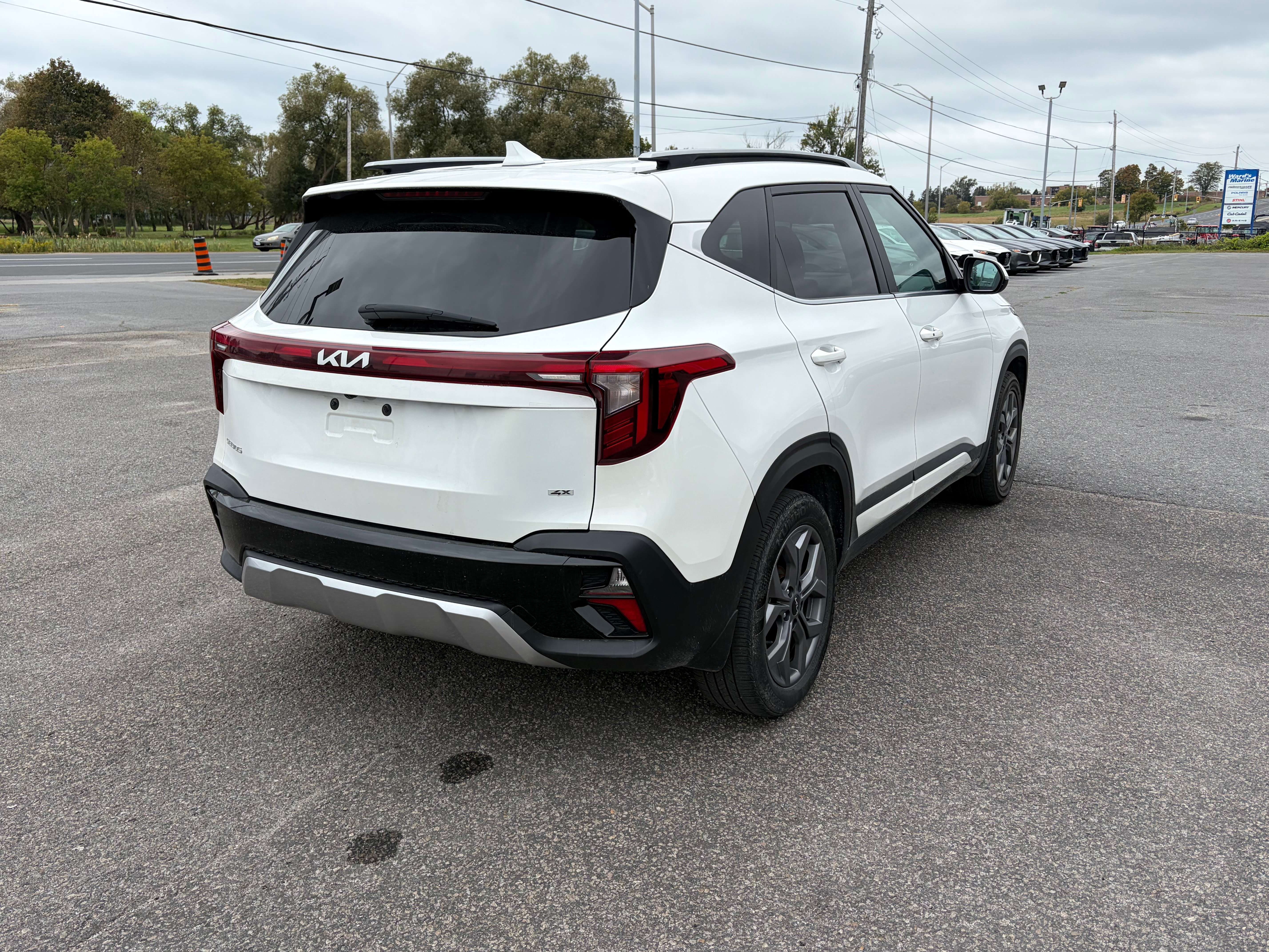 2025 Kia Seltos