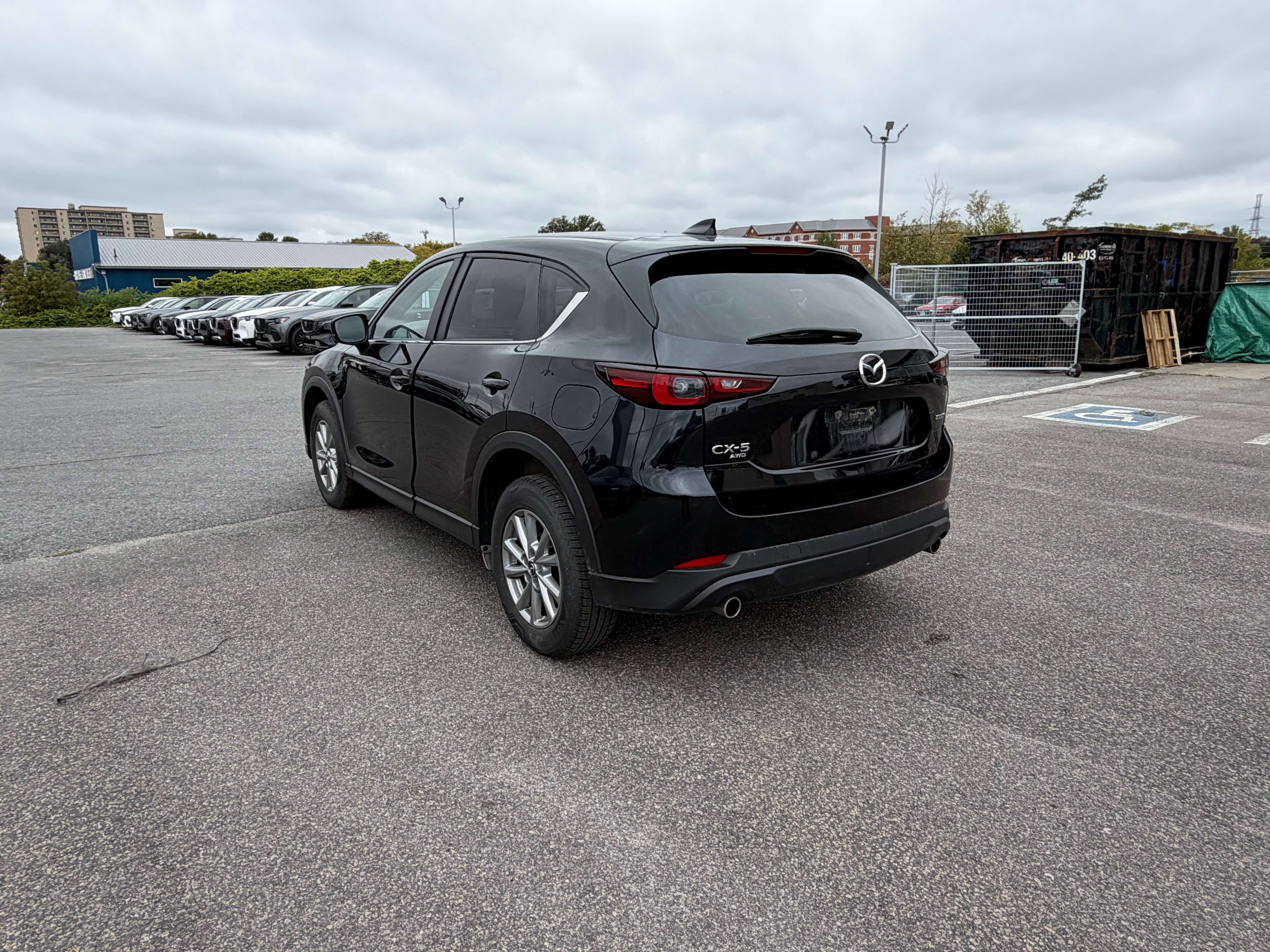 2025 Mazda CX-5