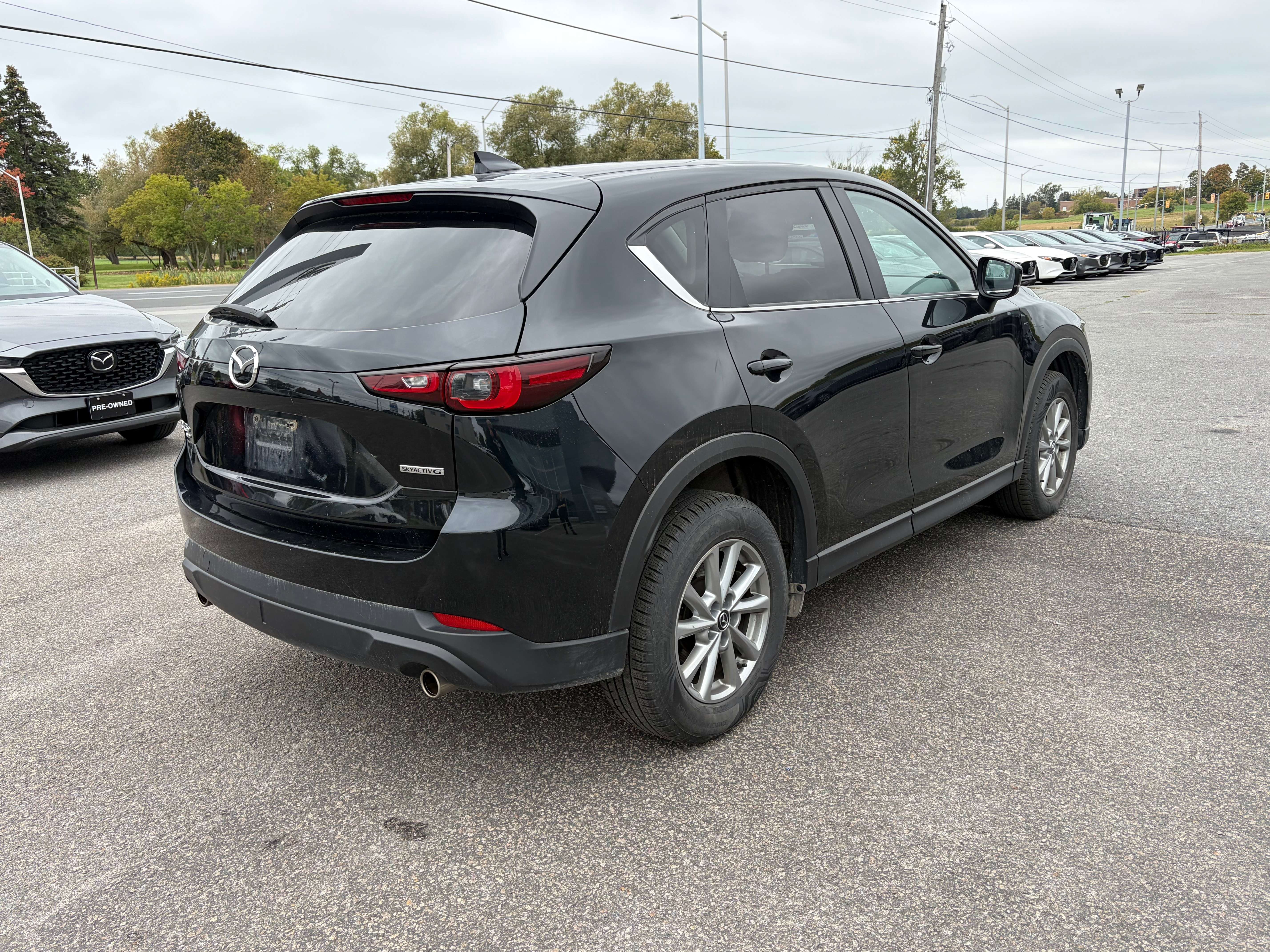 2025 Mazda CX-5