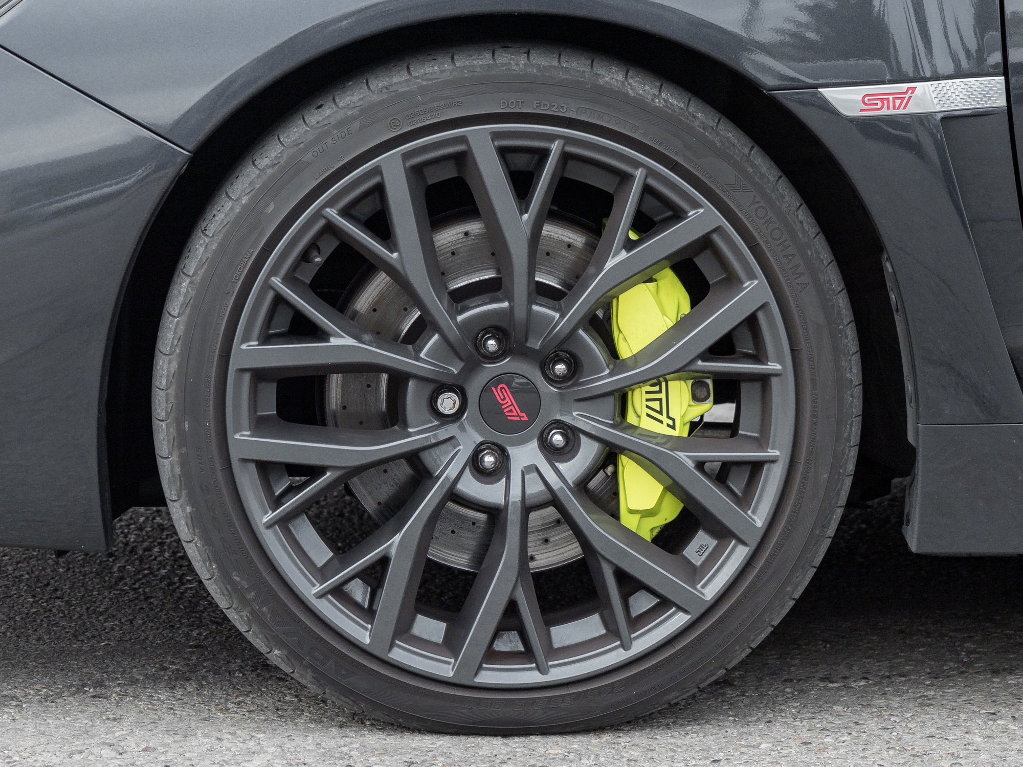 2019 Subaru WRX STI