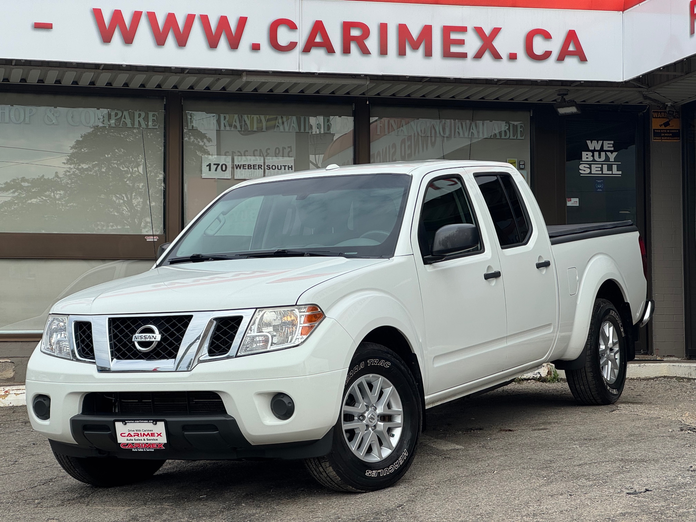 2017 Nissan Frontier