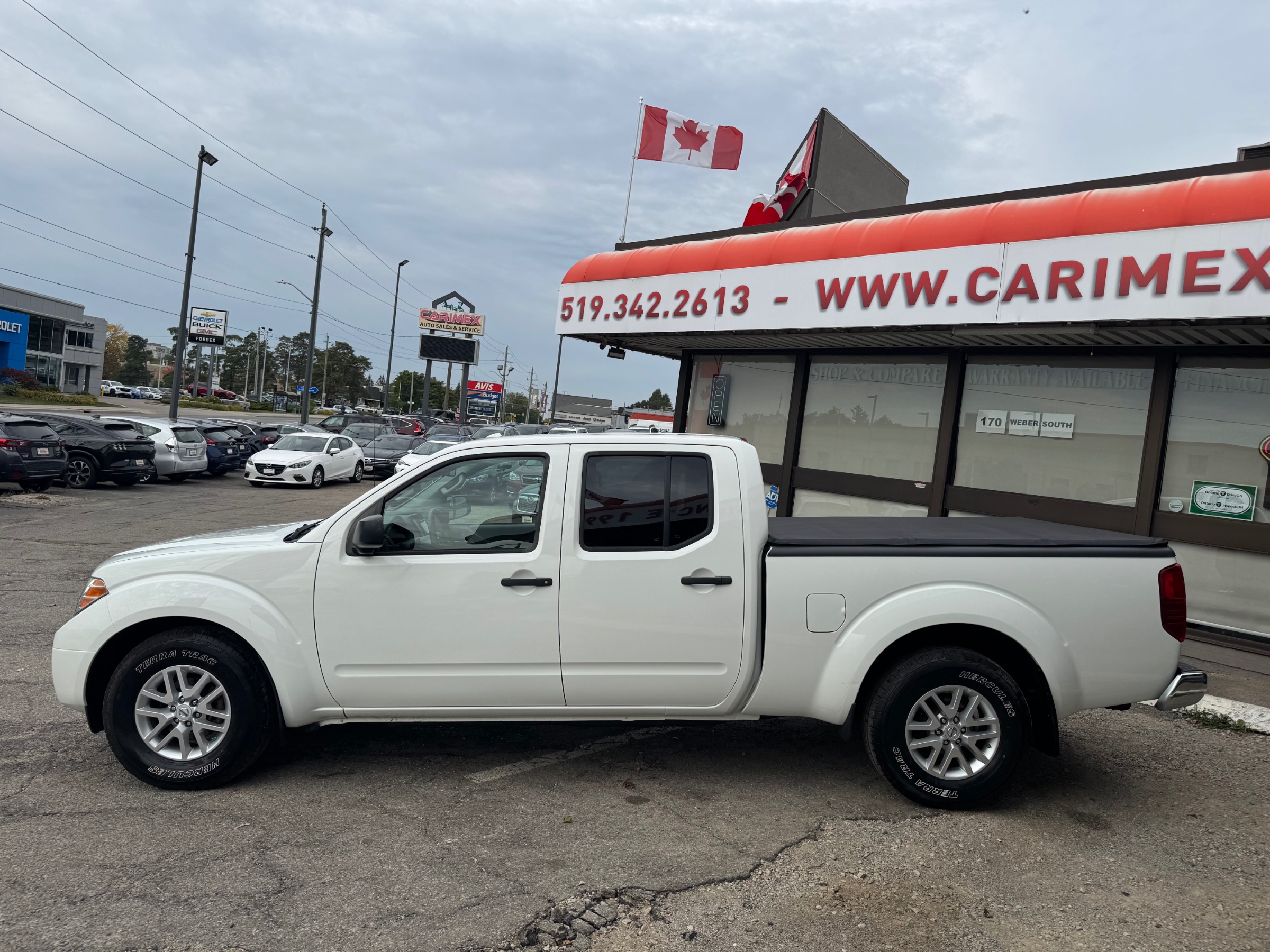2017 Nissan Frontier