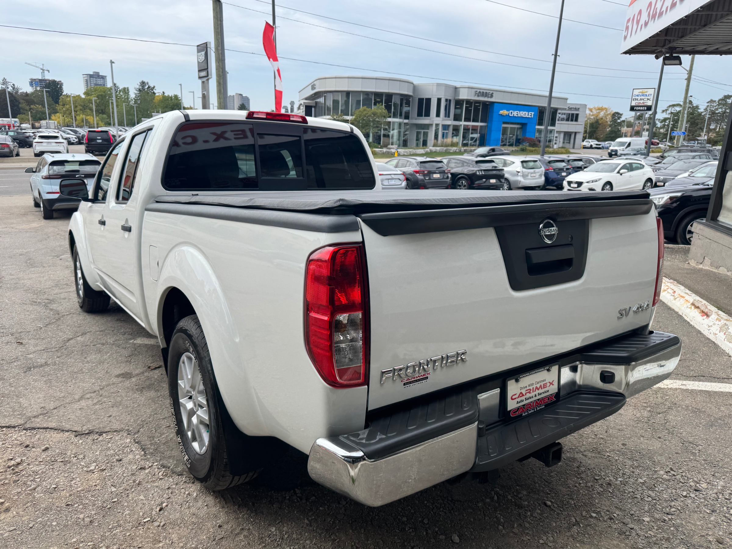 2017 Nissan Frontier