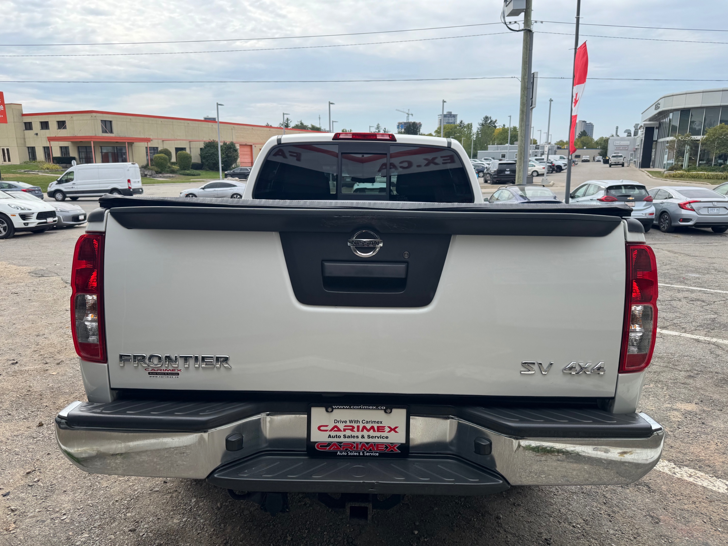 2017 Nissan Frontier