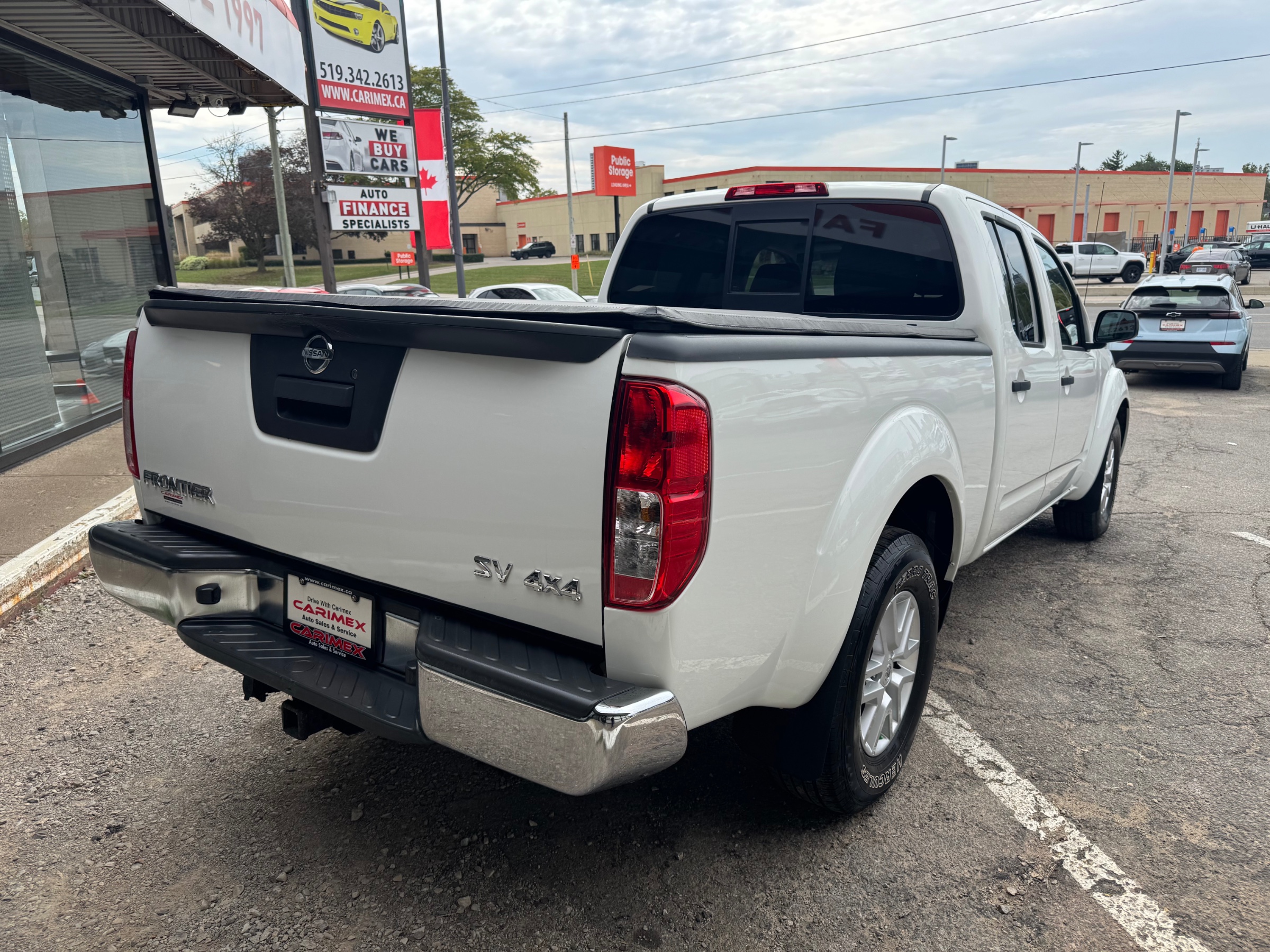 2017 Nissan Frontier