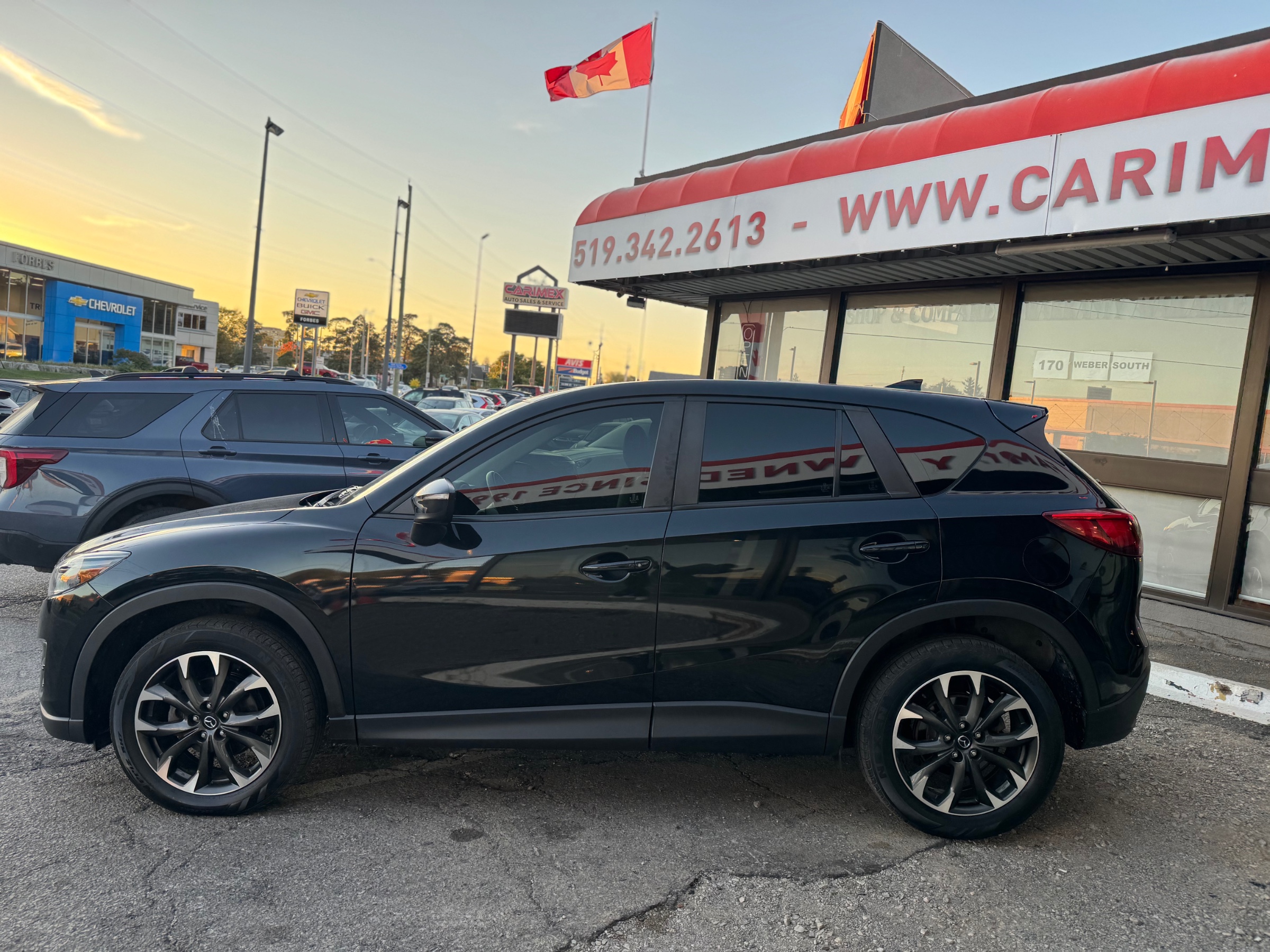 2016 Mazda CX-5