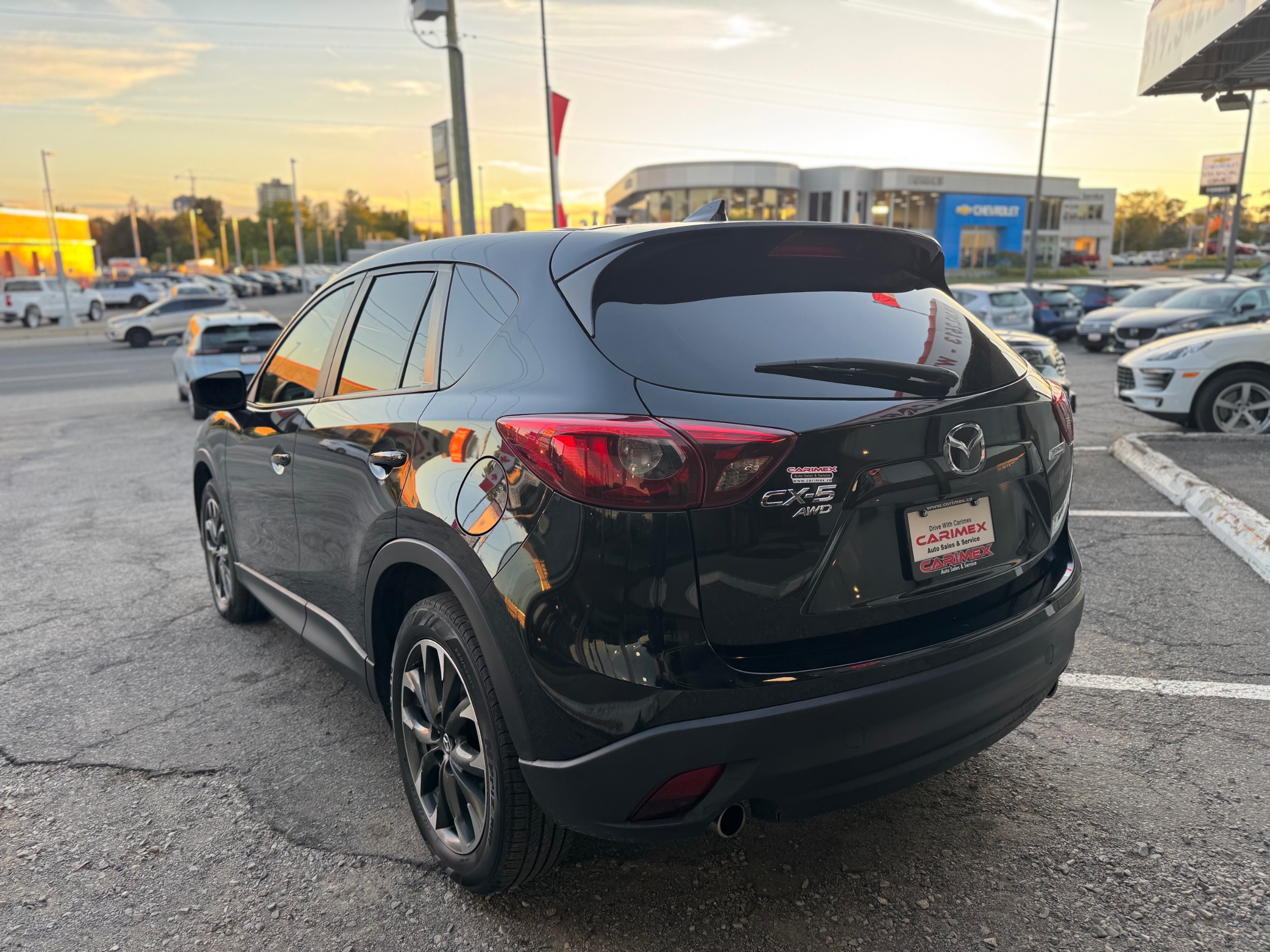 2016 Mazda CX-5