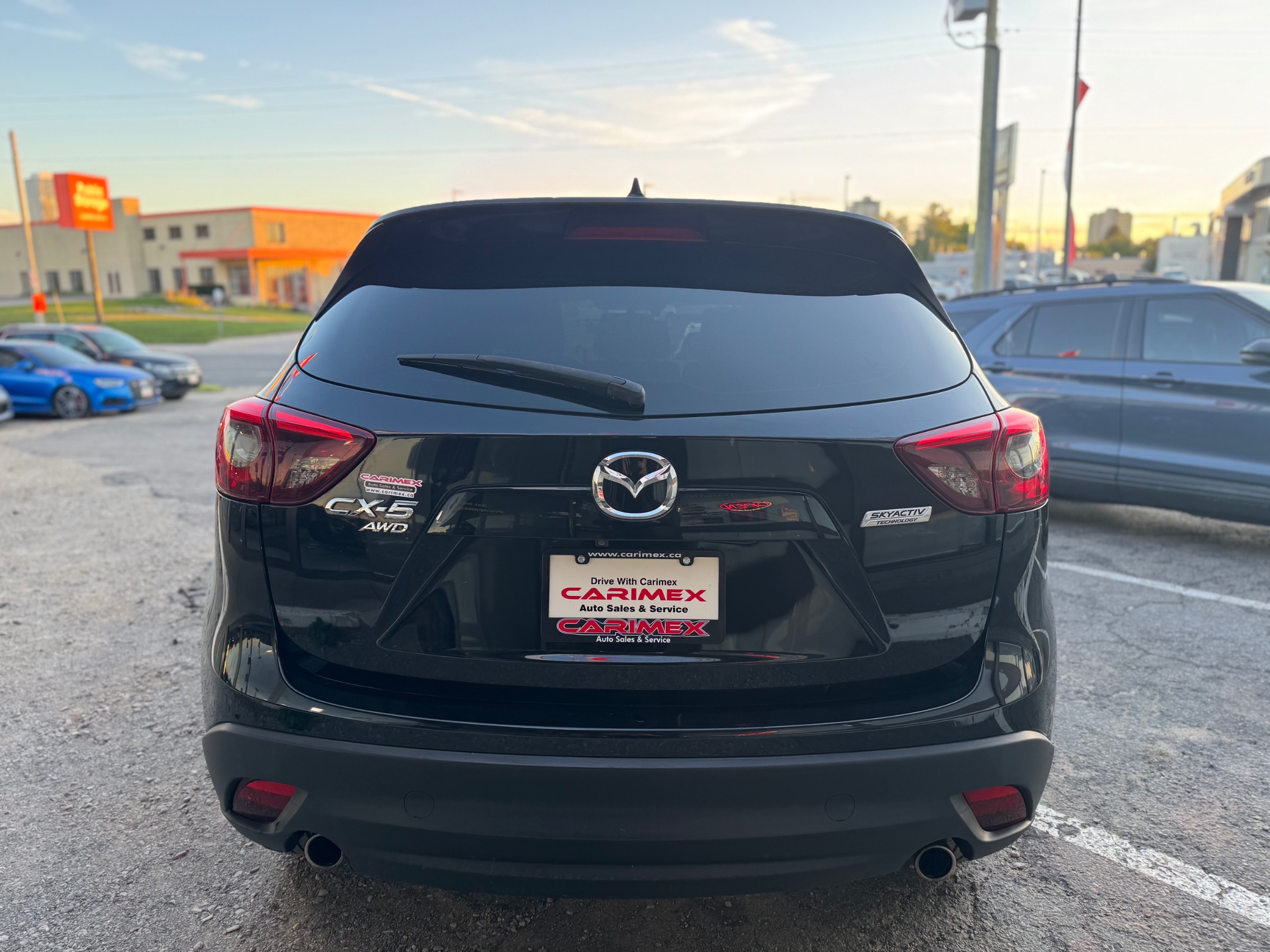 2016 Mazda CX-5
