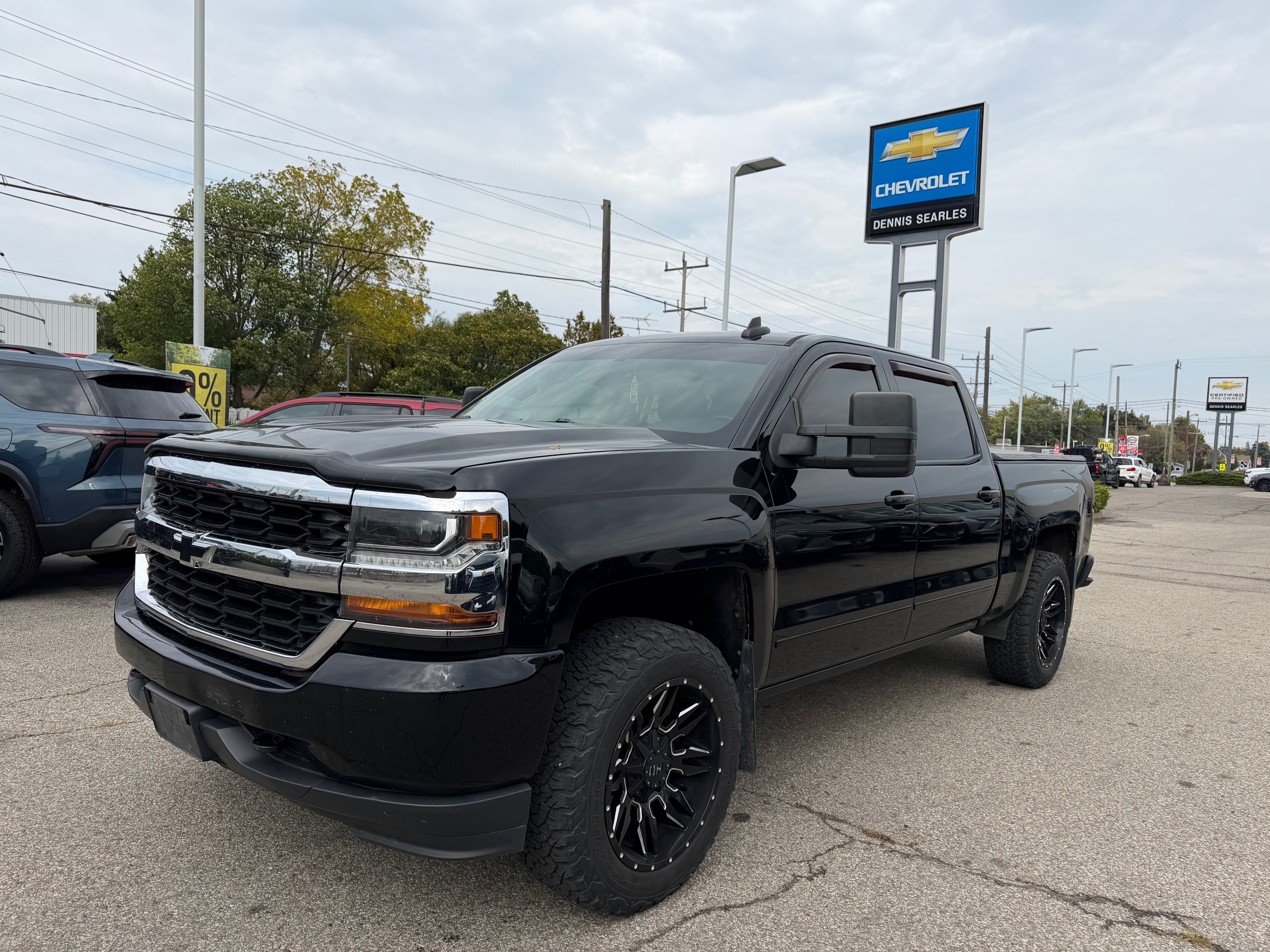 2016 Chevrolet Silverado 1500