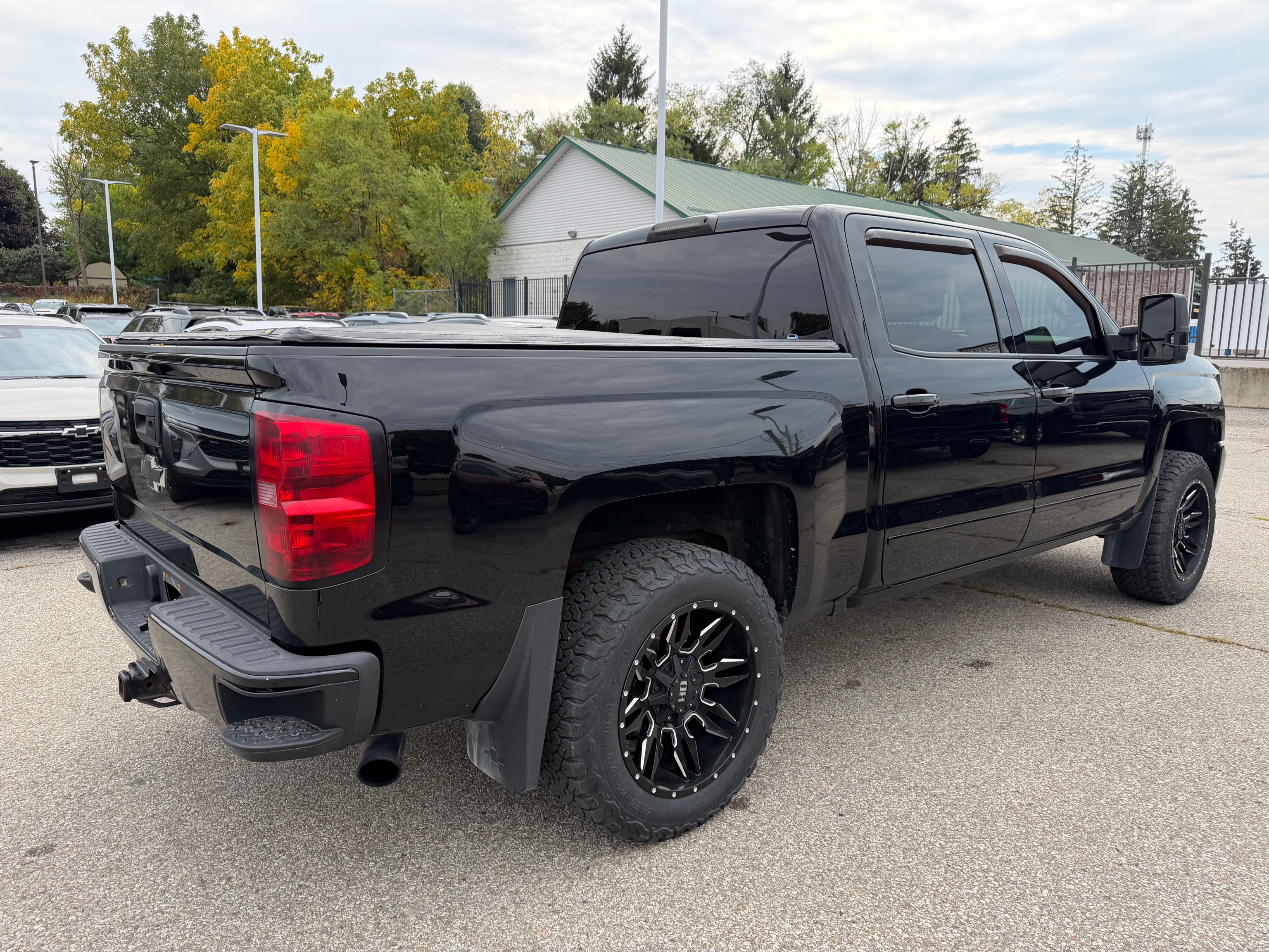 2016 Chevrolet Silverado 1500